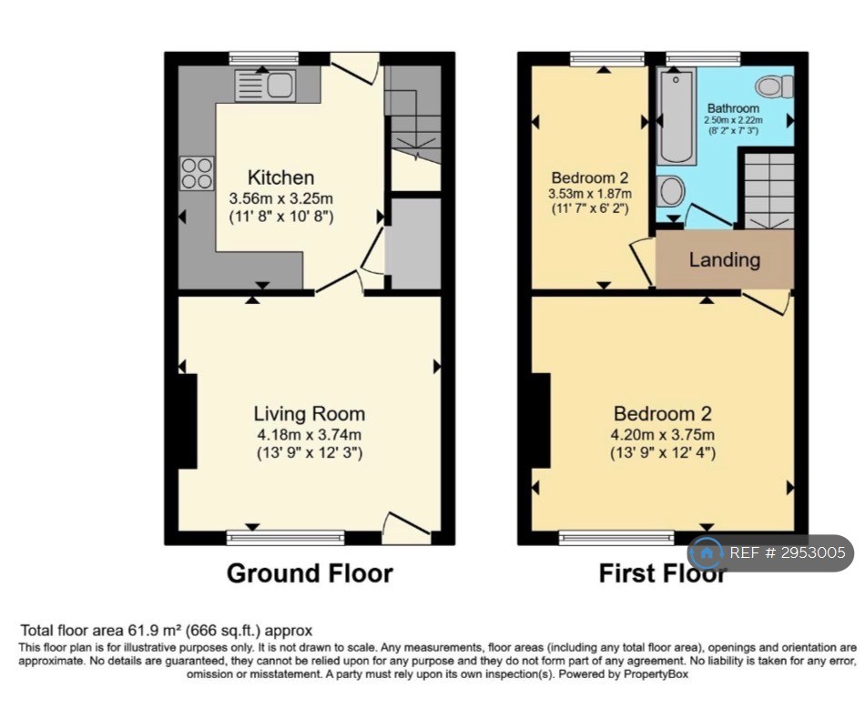 Hanover St, Stalybridge floorplan