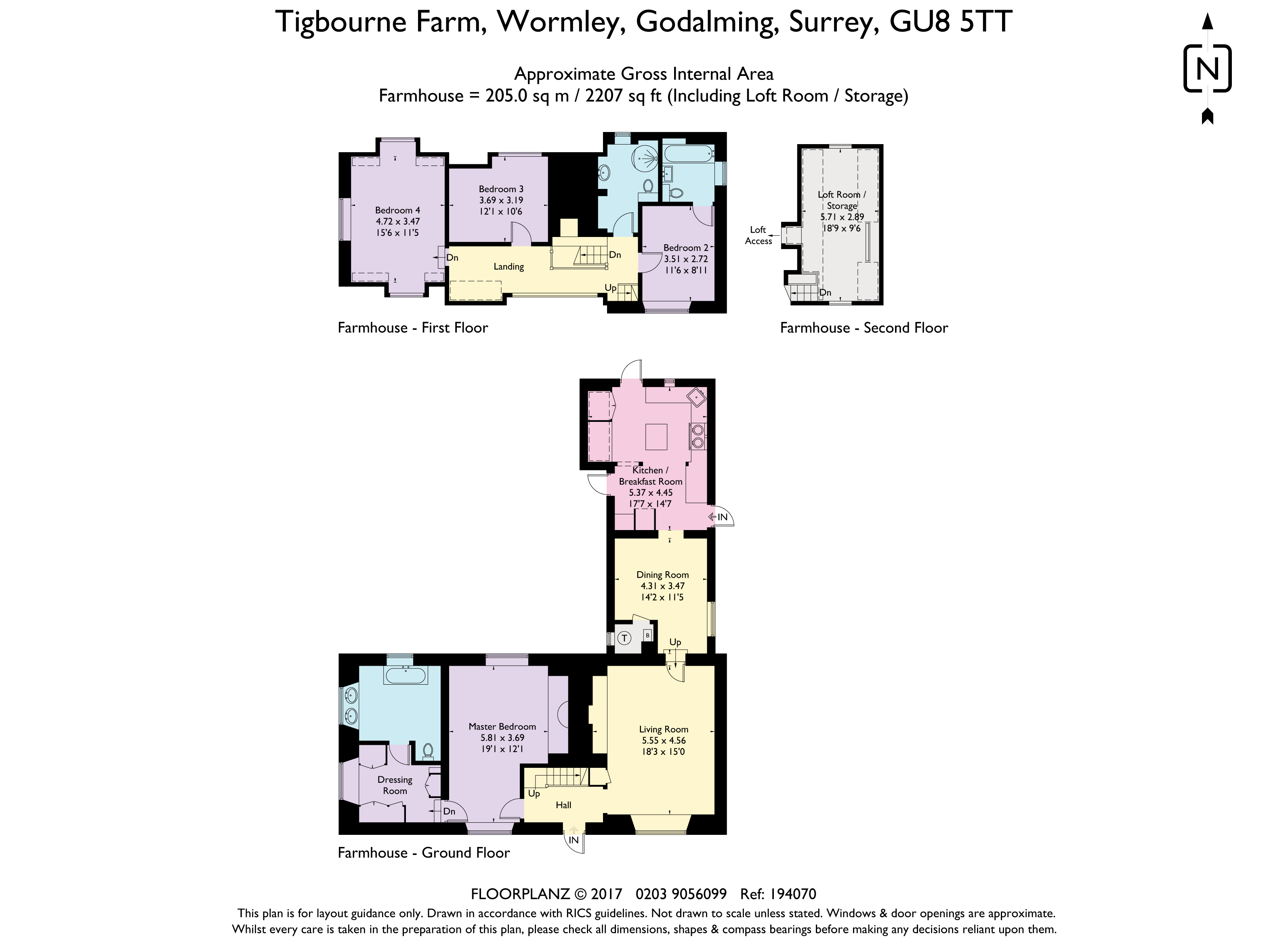 4 Bedrooms  to rent in New Road, Wormley, Godalming GU8