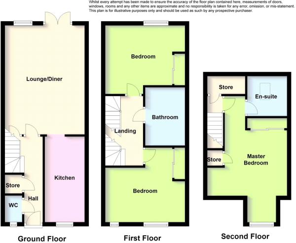 3 Bedrooms Terraced house to rent in Findon Road, Findon Valley, Worthing BN14