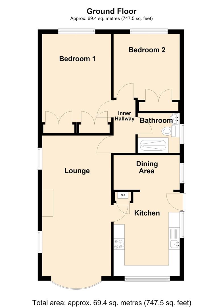 4, Bretton Avenue, Goole floorplan
