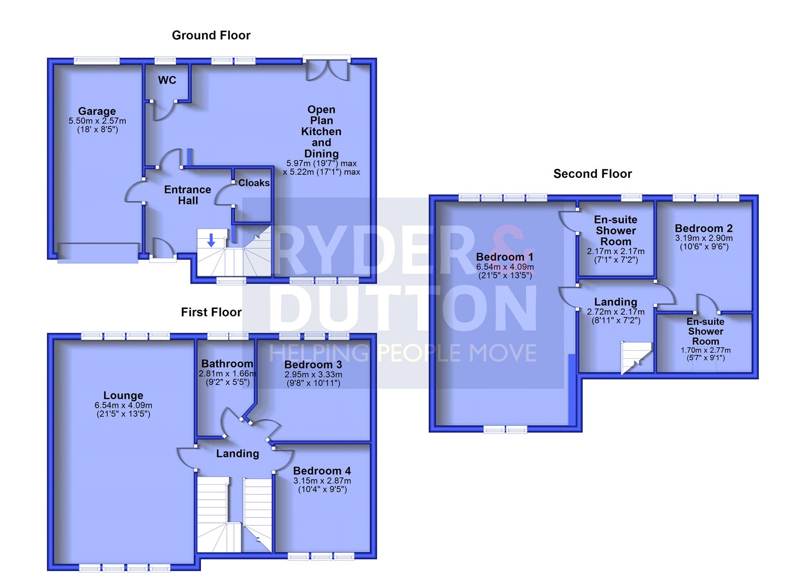 2, Wall Hill View, Dobcross floorplan