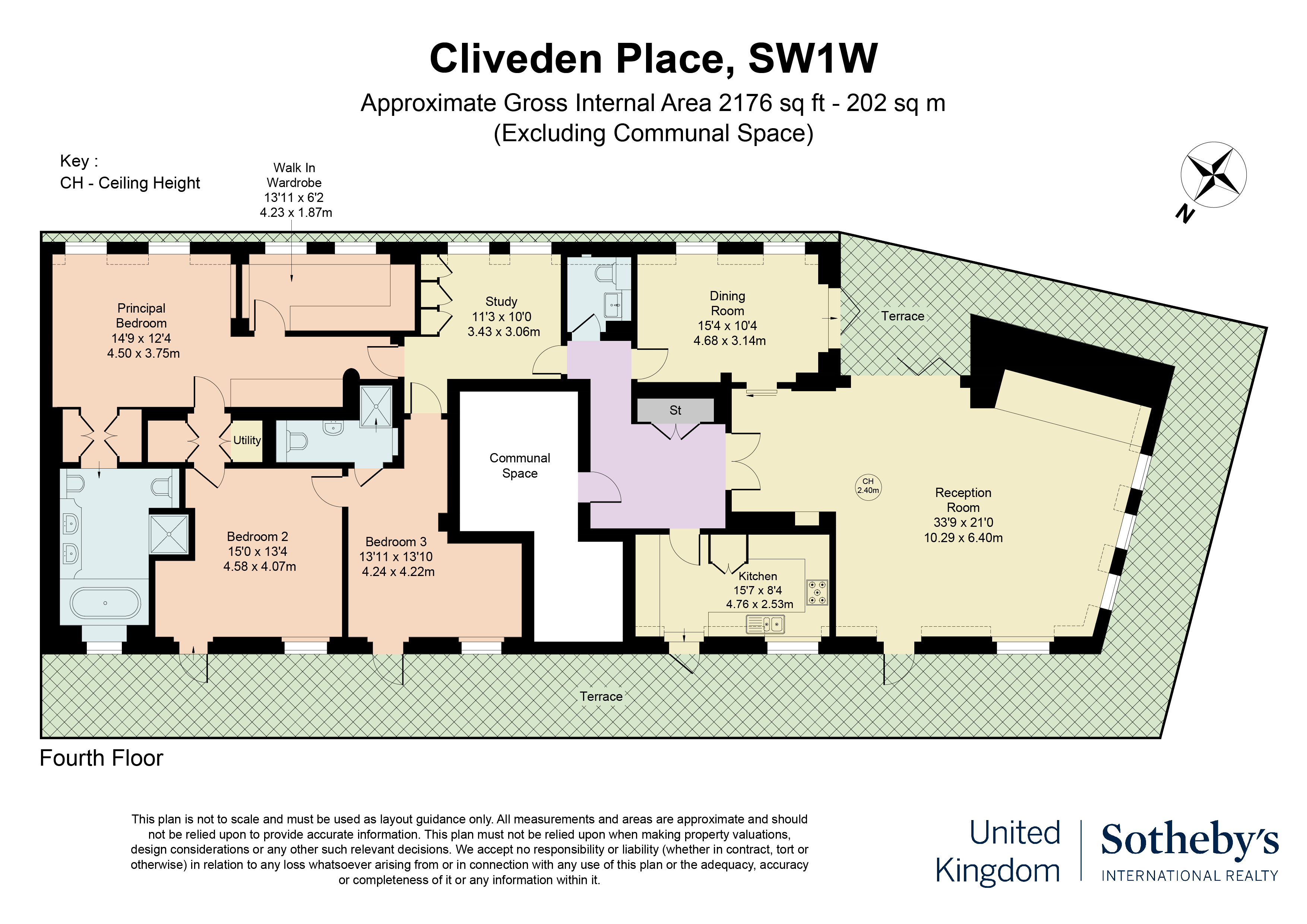 Cliveden, Cliveden Place, London floorplan