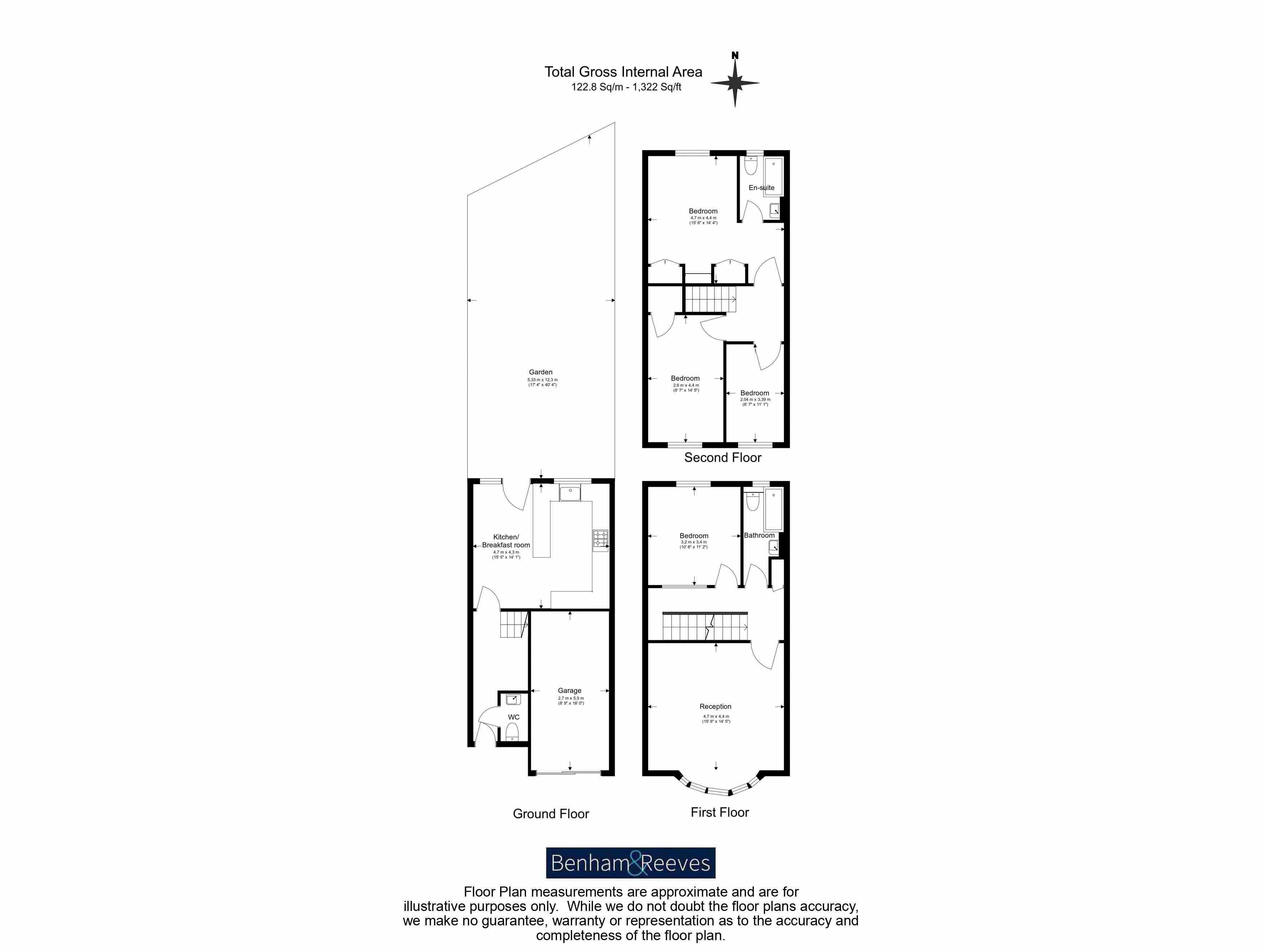 9, Oldfield Mews, Highgate floorplan