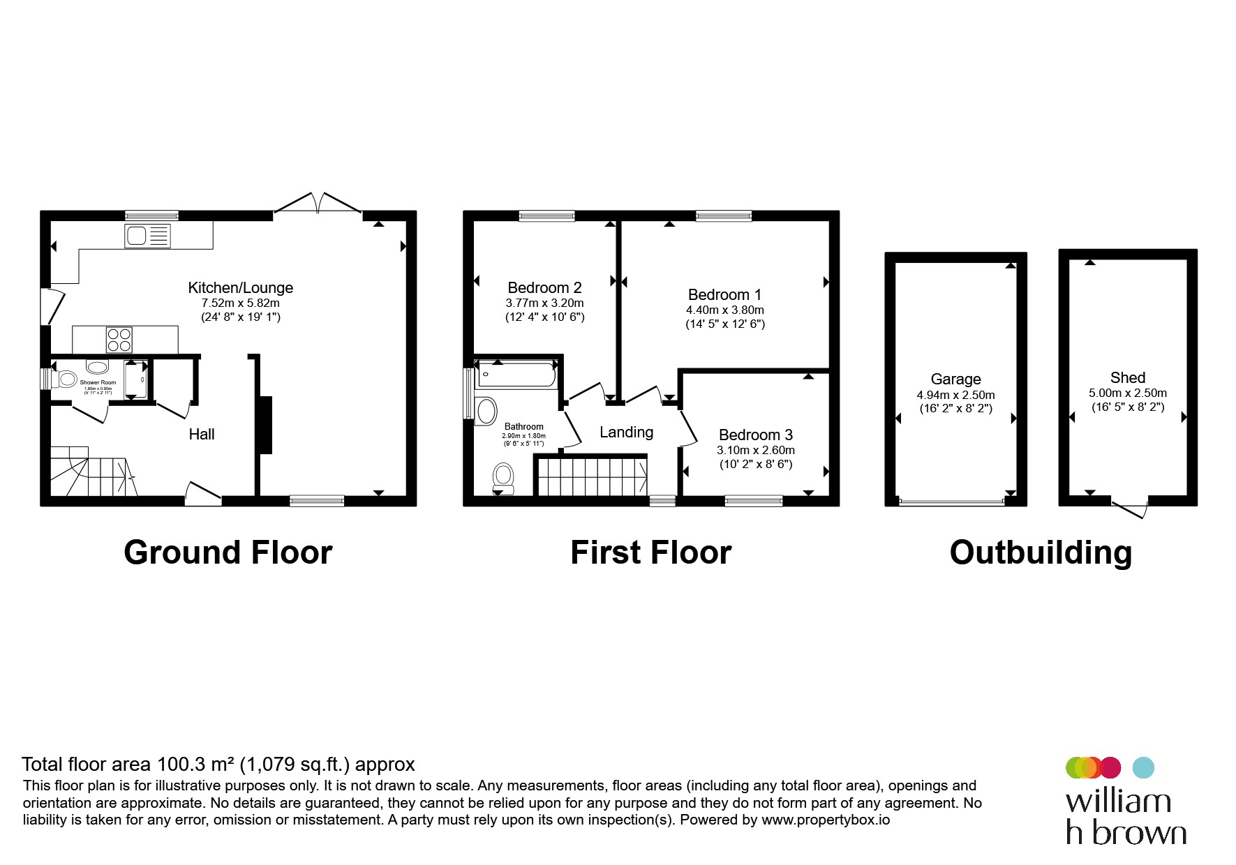 36, Ramsey Road, HALSTEAD floorplan