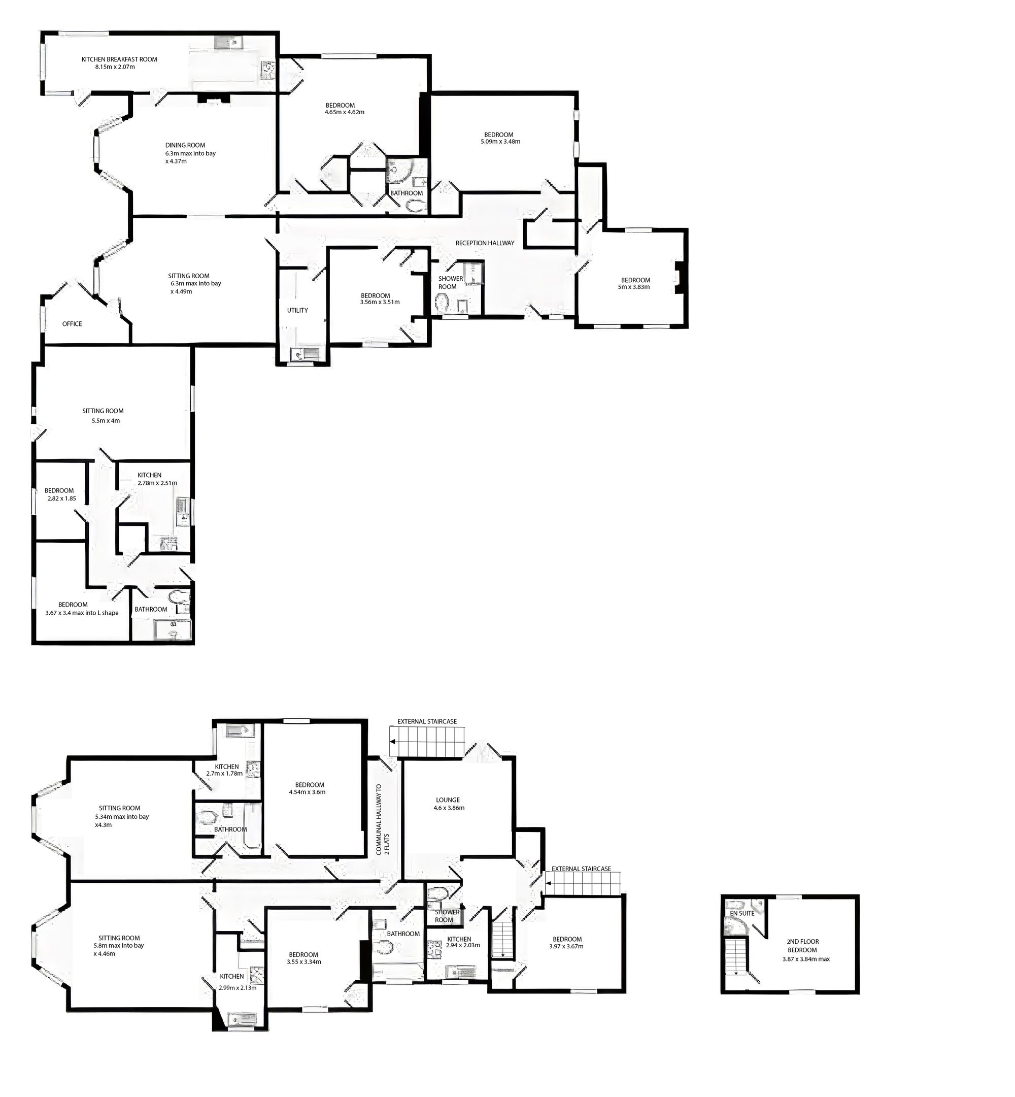 Warberry House, Lower Warberry Road, Torquay floorplan