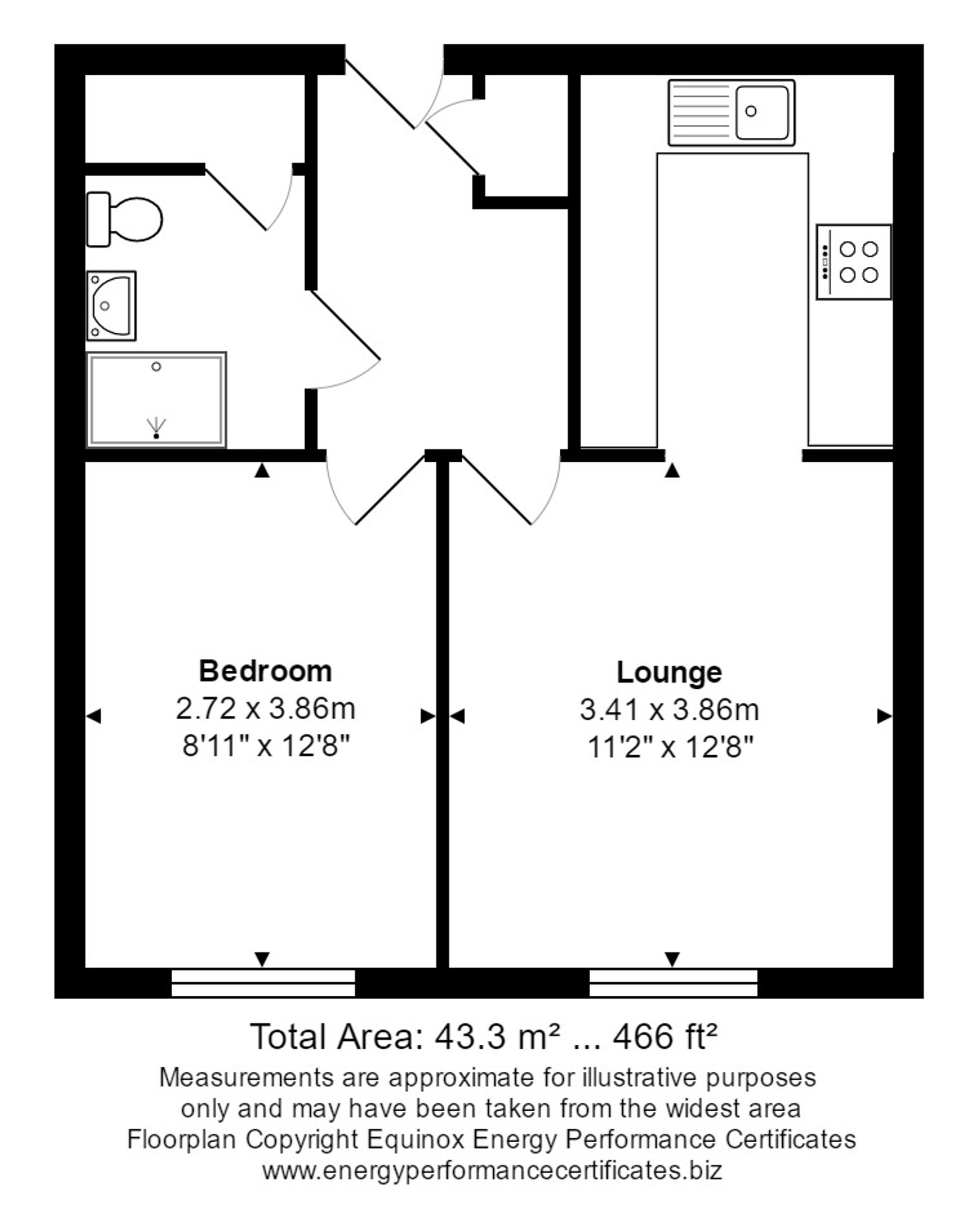 41 Allington Court Outwood Common Road, Billericay floorplan