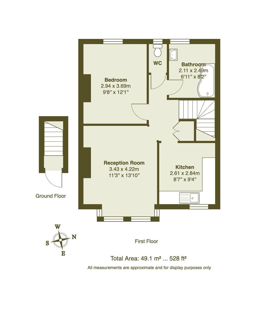 Beech Hall Road, Chingford floorplan