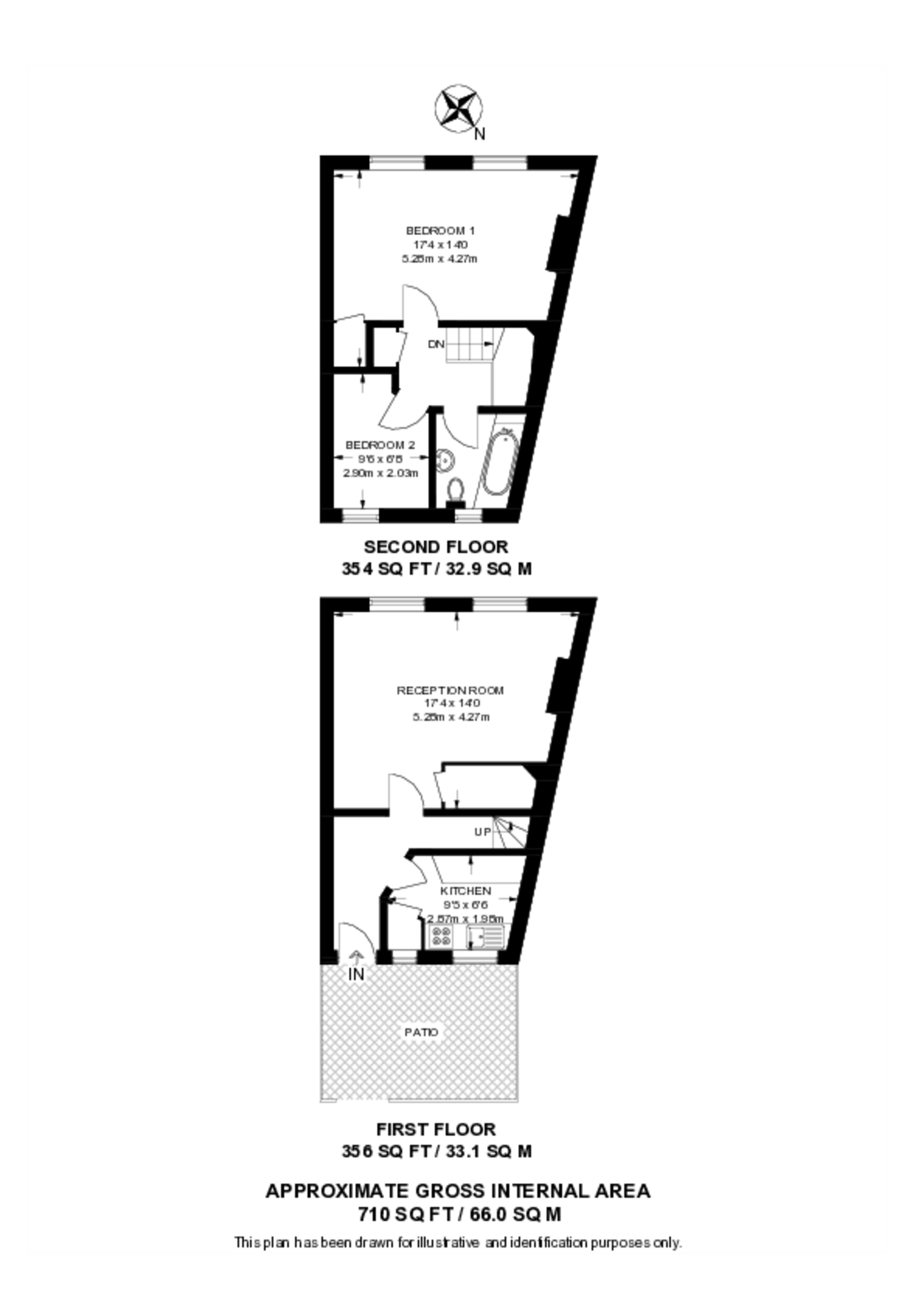 Central Parade, Croydon floorplan