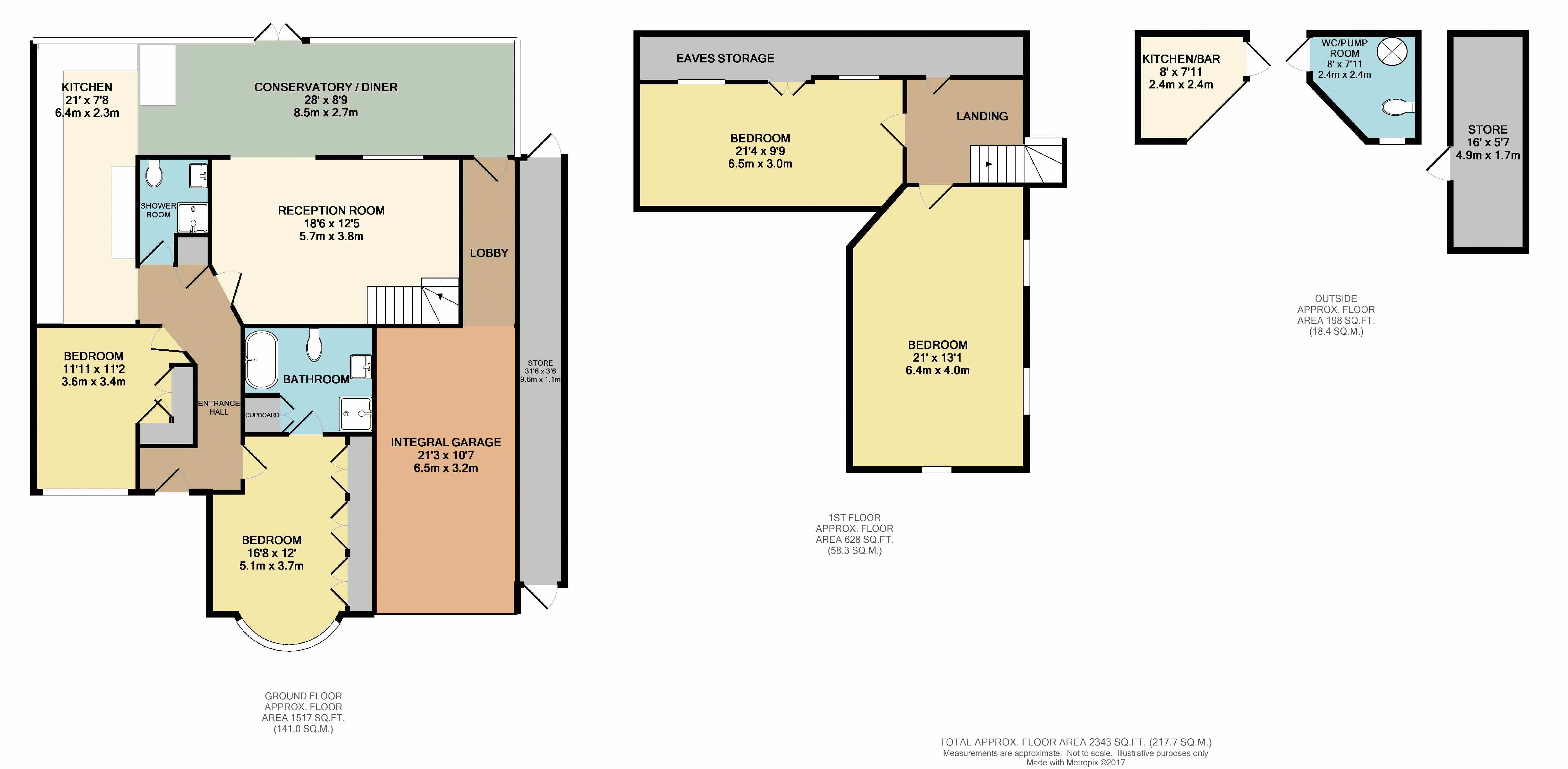 4 Bedrooms Semi-detached bungalow for sale in Plough Lane, Wallington SM6