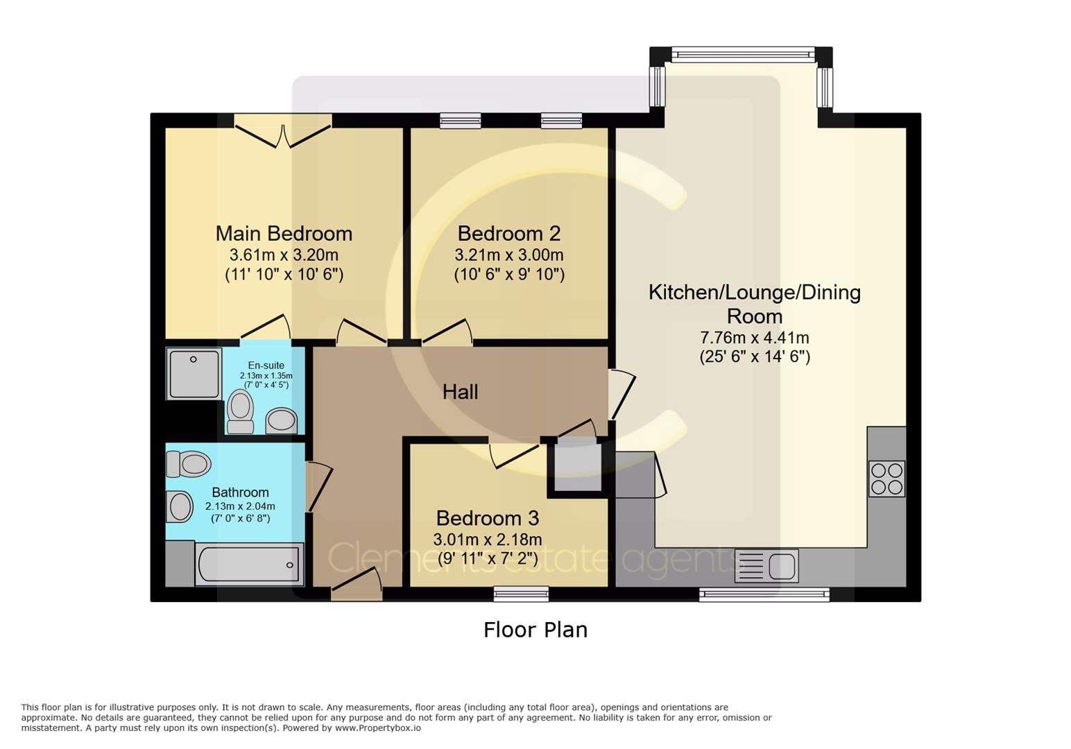 54, Adrian Close, Hemel Hempstead floorplan