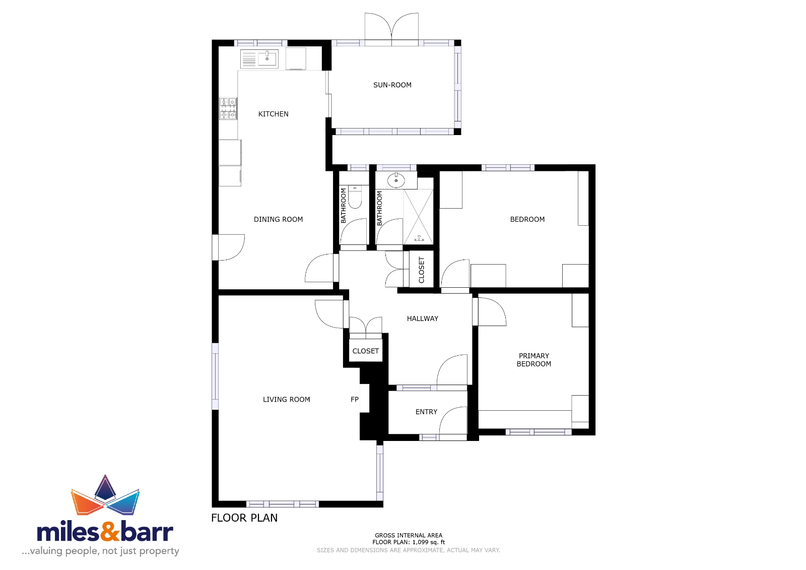 North Hill,, St. Vincent Road, Dover floorplan