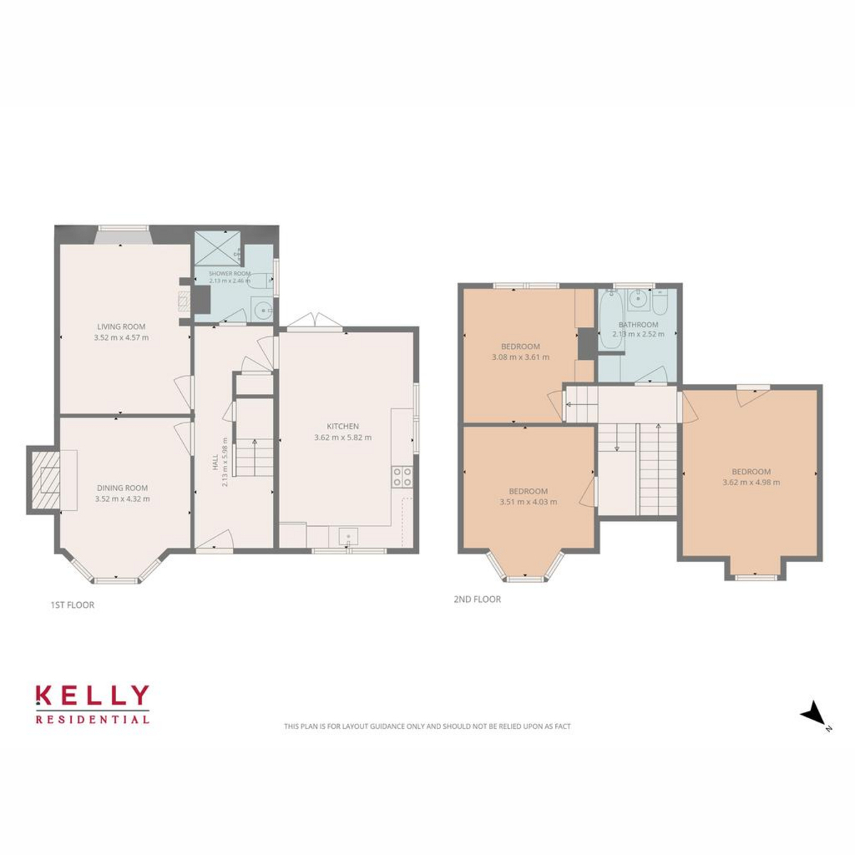 8, Glendinning Place, Glasgow floorplan