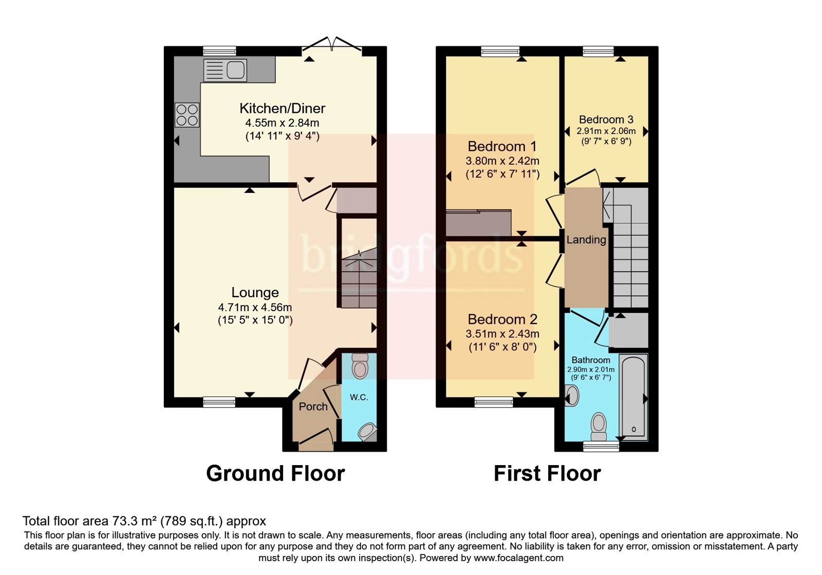24, De Lacy Road, North Yorkshire floorplan