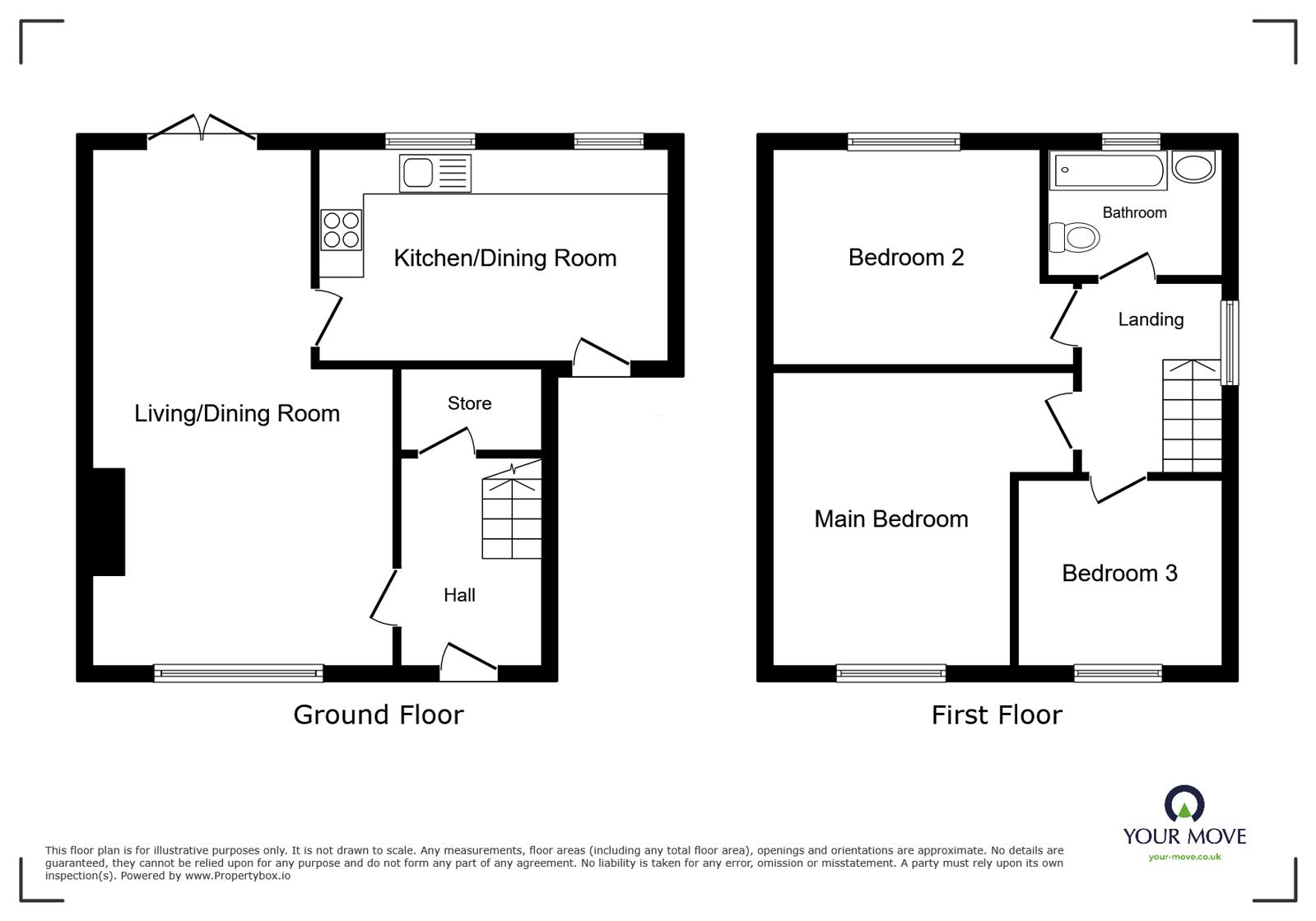 63, Friars Garth, Wigton floorplan