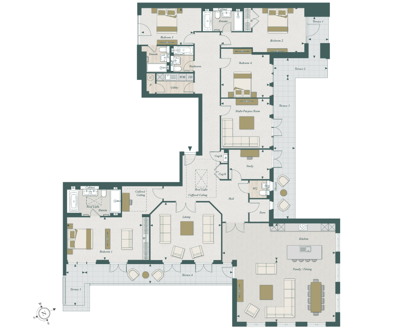 Sunningdale Park, Larch Avenue, Ascot floorplan