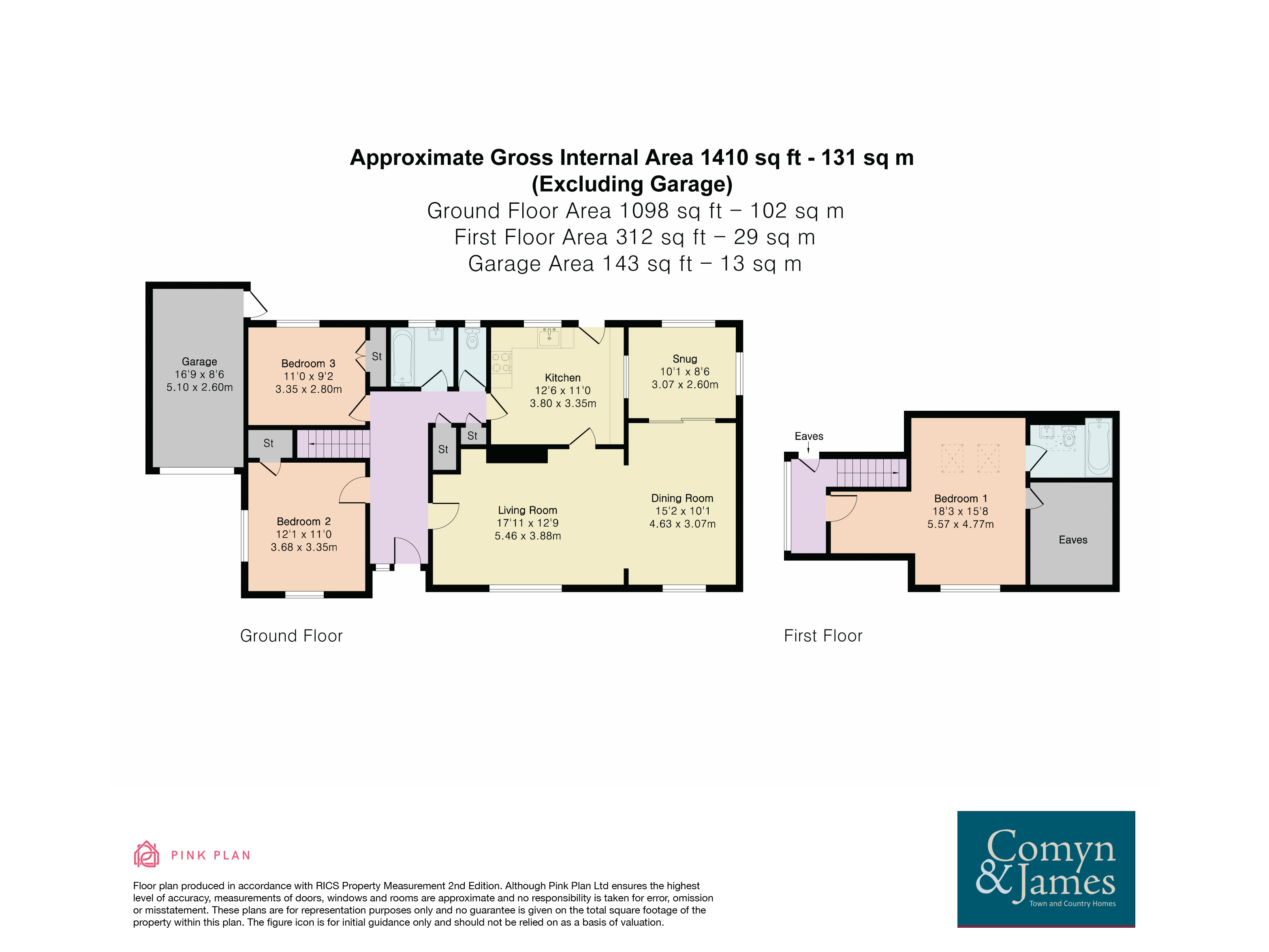 23, Silverdale, Pulborough floorplan