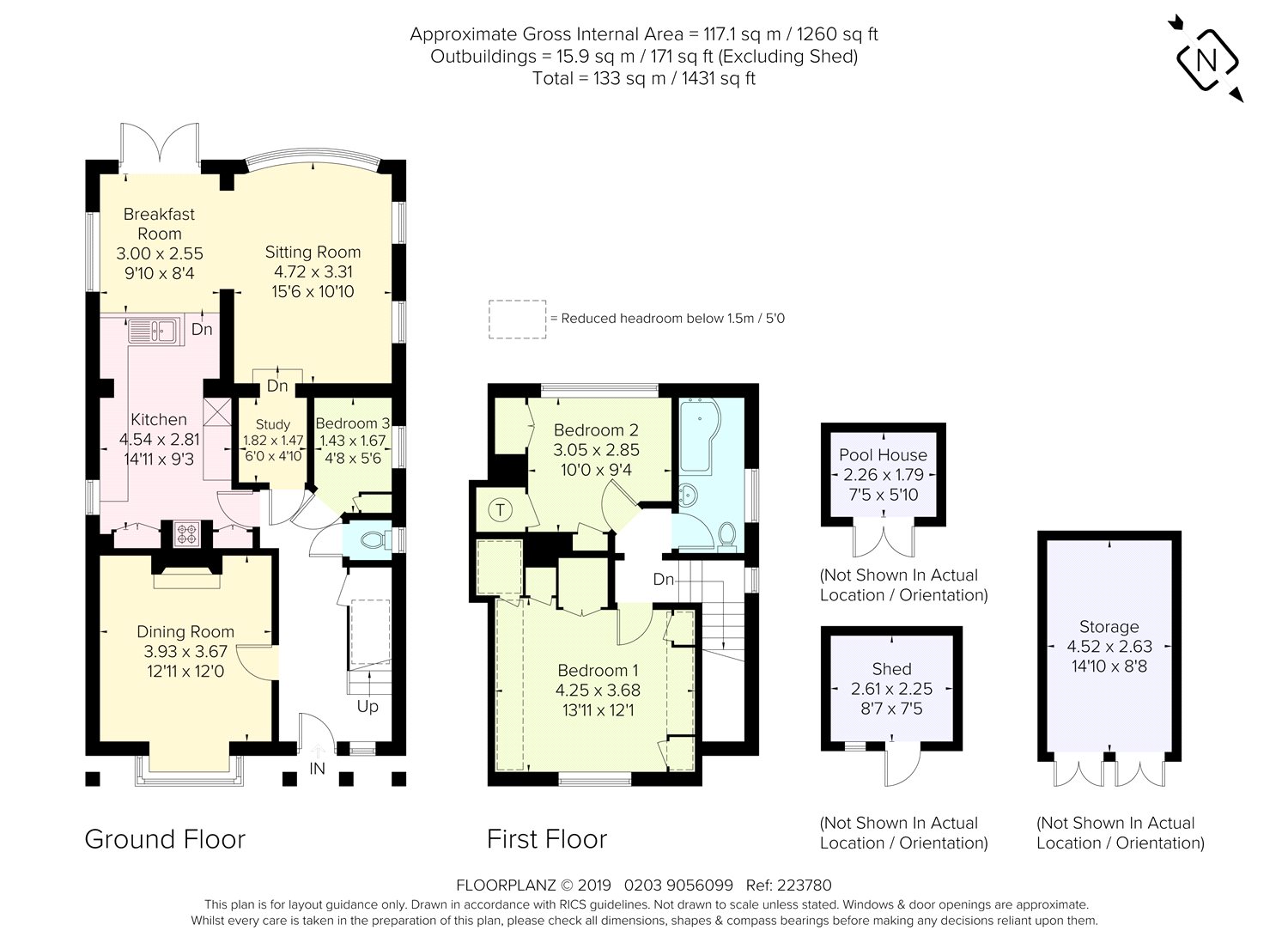 3 Bedrooms Detached house for sale in Doctors Lane, Chaldon, Caterham, Surrey CR3