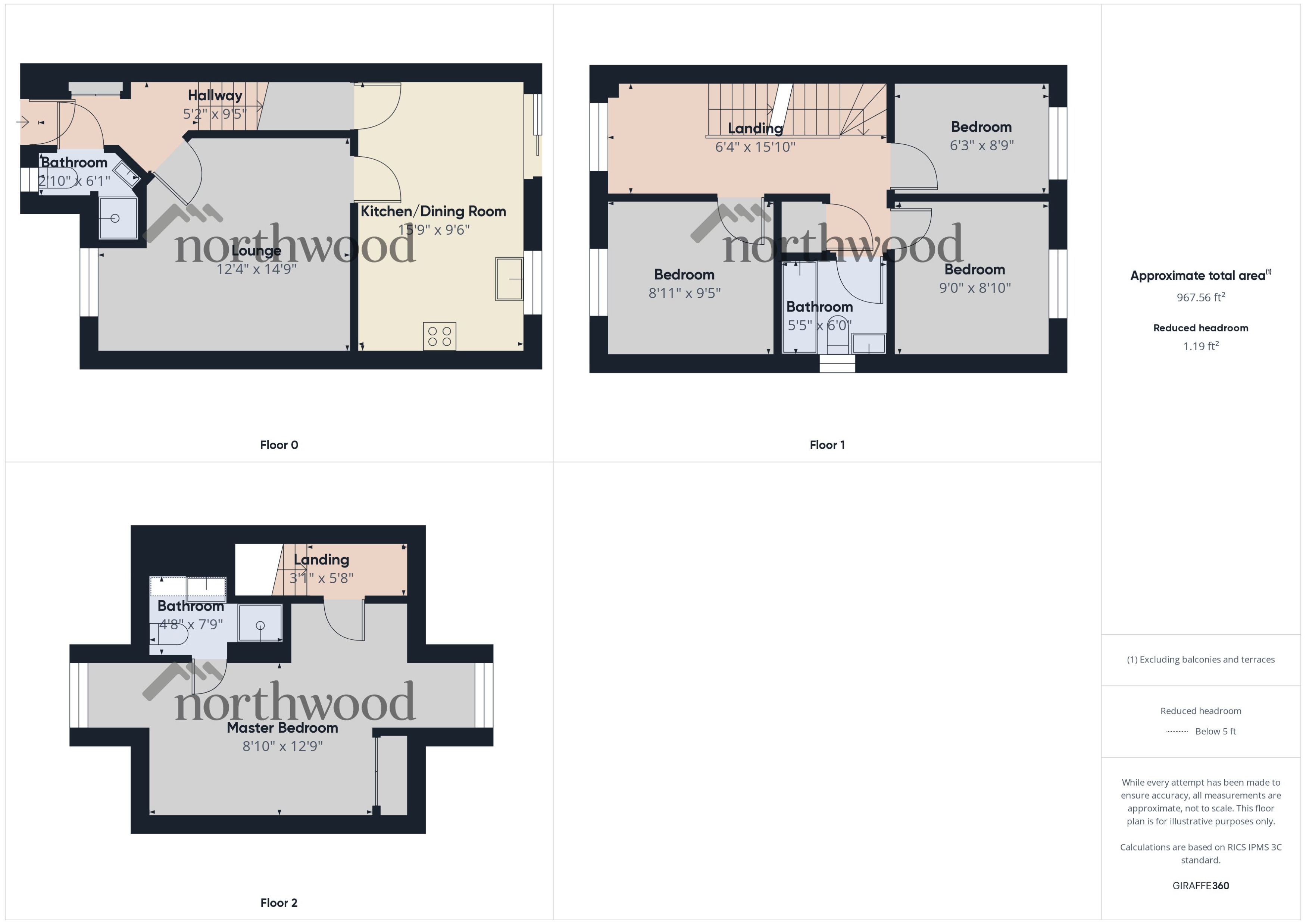 Carillion Close, Liverpool, L11 floorplan