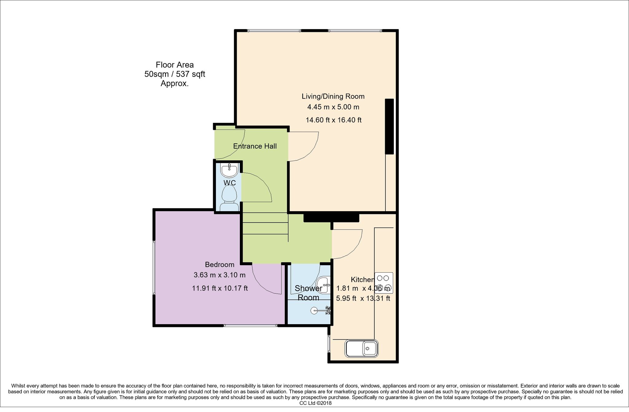 1 Bedrooms Flat for sale in Regent Street, Nottingham NG1