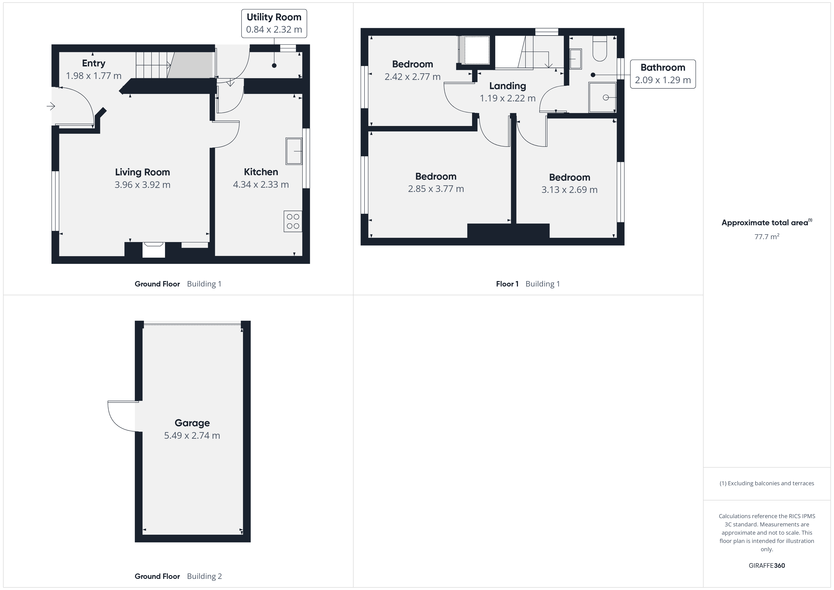 Langhill Avenue, Bristol floorplan
