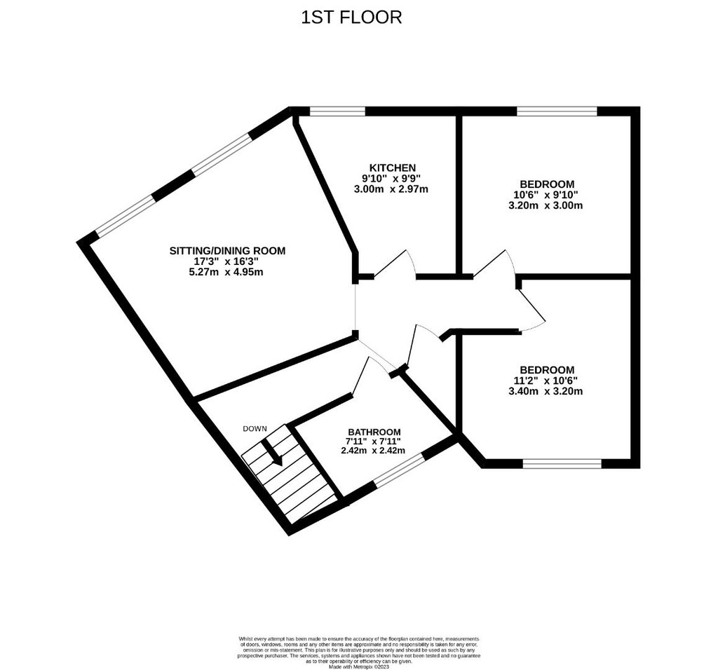 60, Guernsey Way, Ashford floorplan