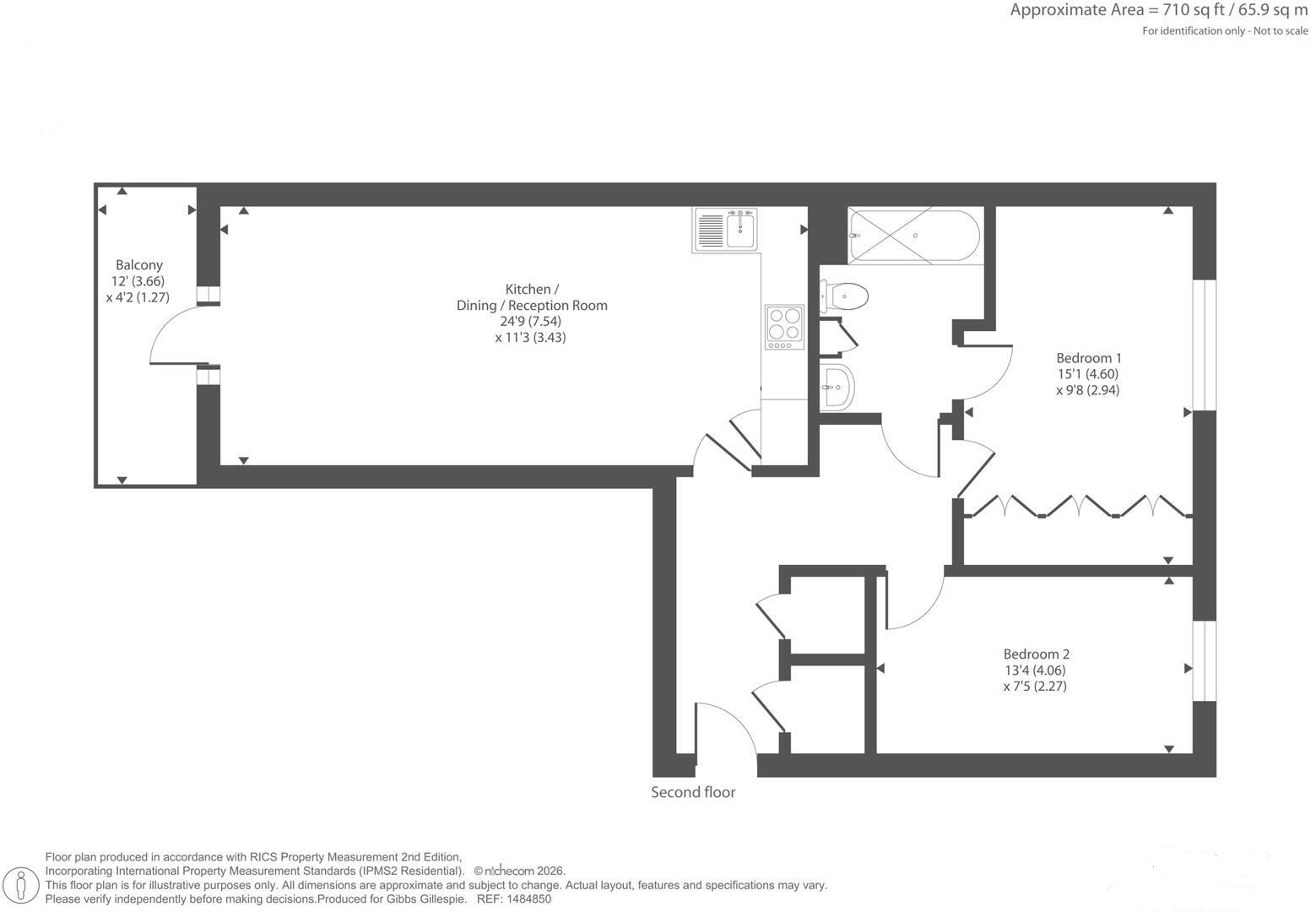 13, Cochrane House, Ickenham floorplan