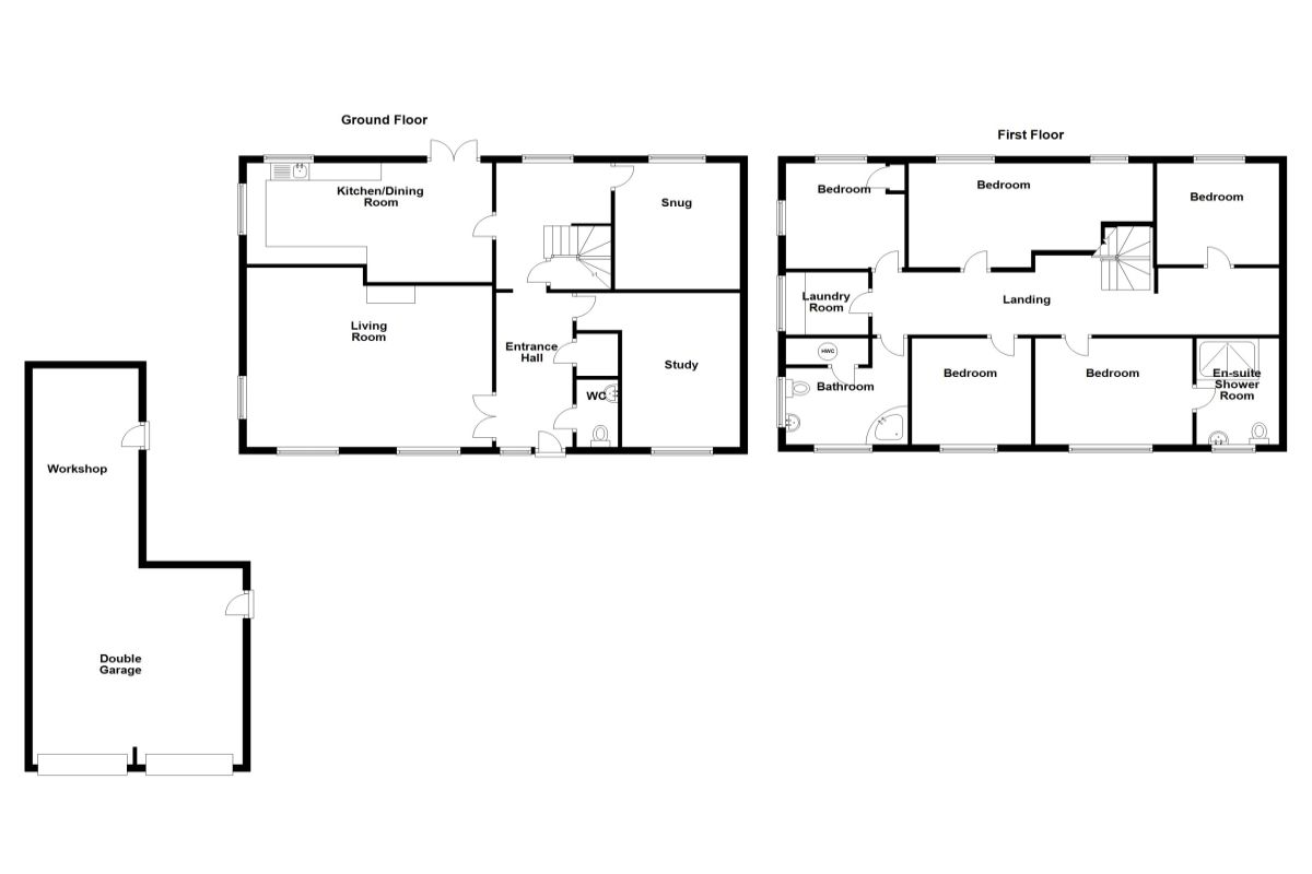 5 Bedrooms Semi-detached house for sale in Stanbrook, Thaxted, Dunmow CM6