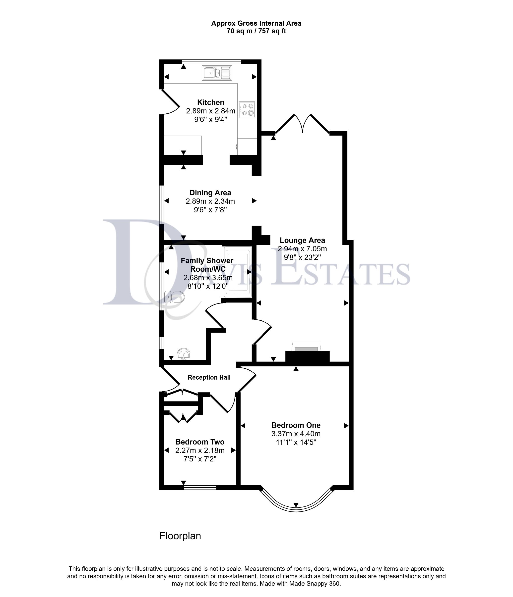 4 St. Albans Avenue, Upminster floorplan