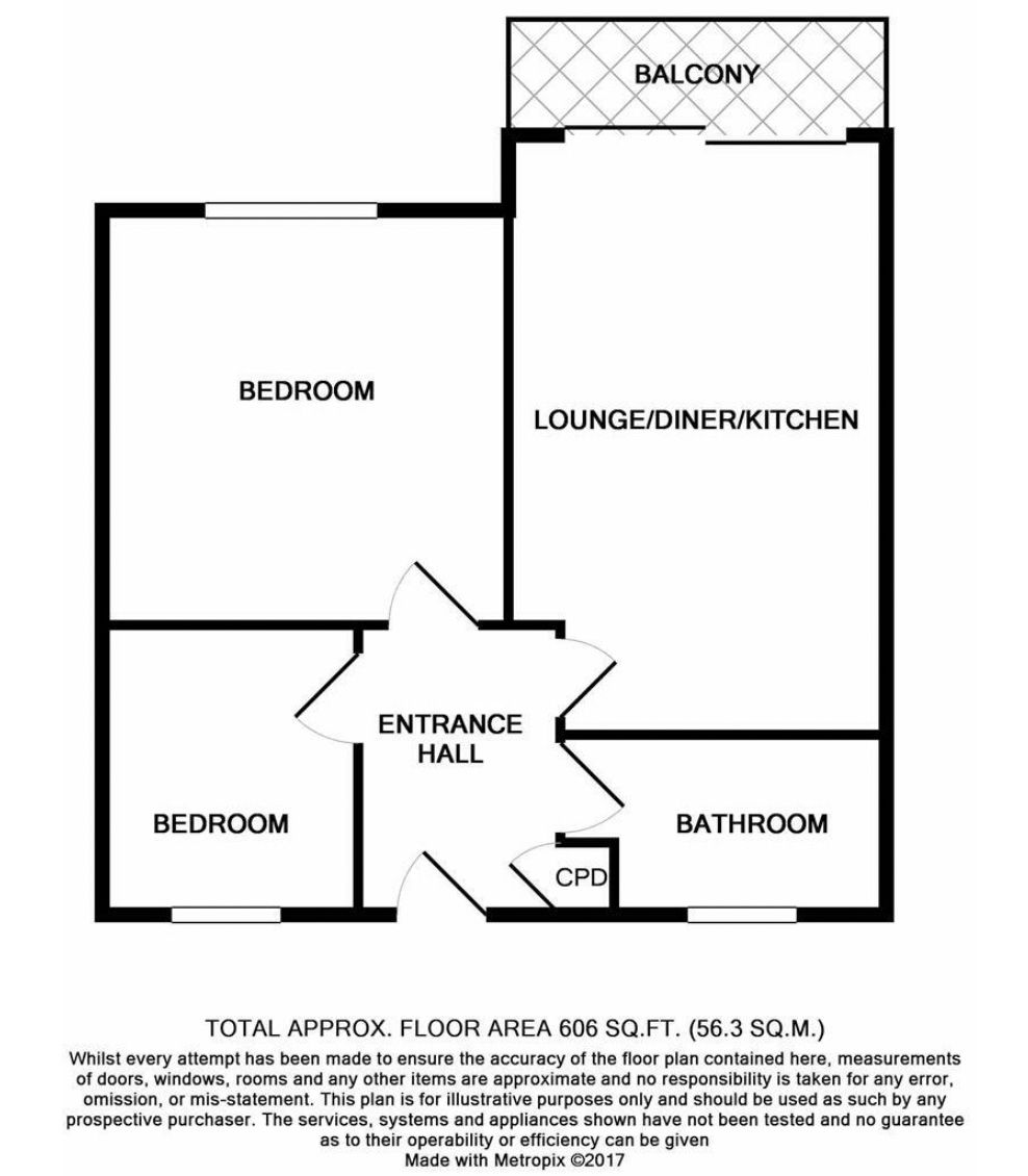 Alexandra Road, St Austell floorplan
