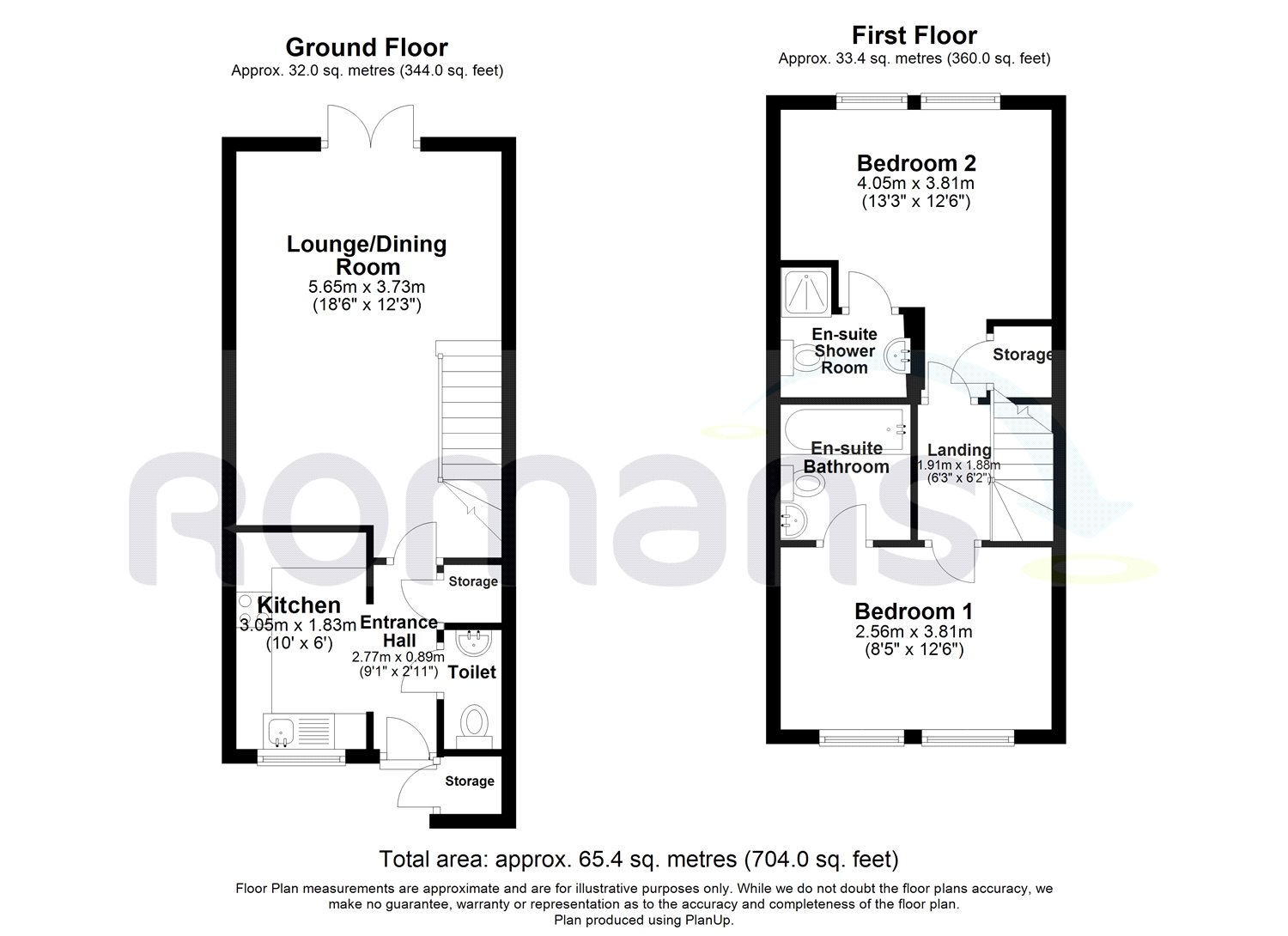12, Hollerith Rise, Bracknell floorplan