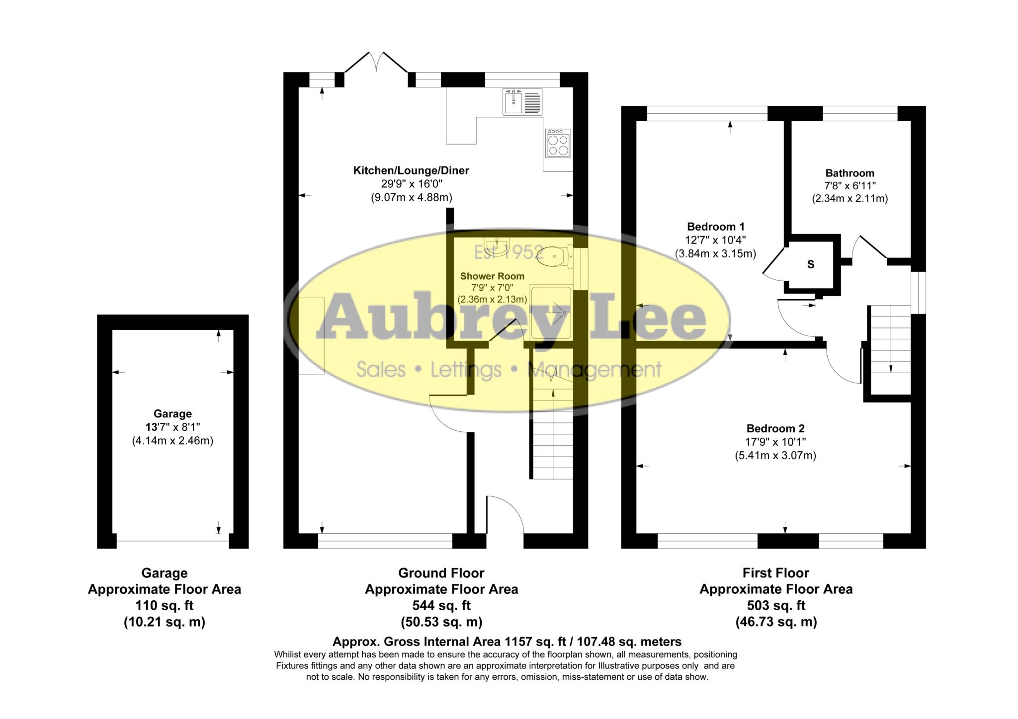 19, Leroy Drive, Manchester floorplan