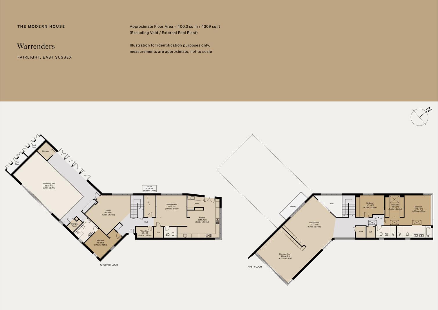 Warrenders, Commanders Walk, Hastings floorplan