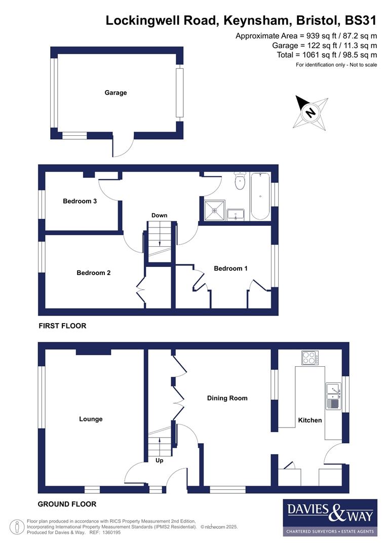 76, Lockingwell Road, Bristol floorplan