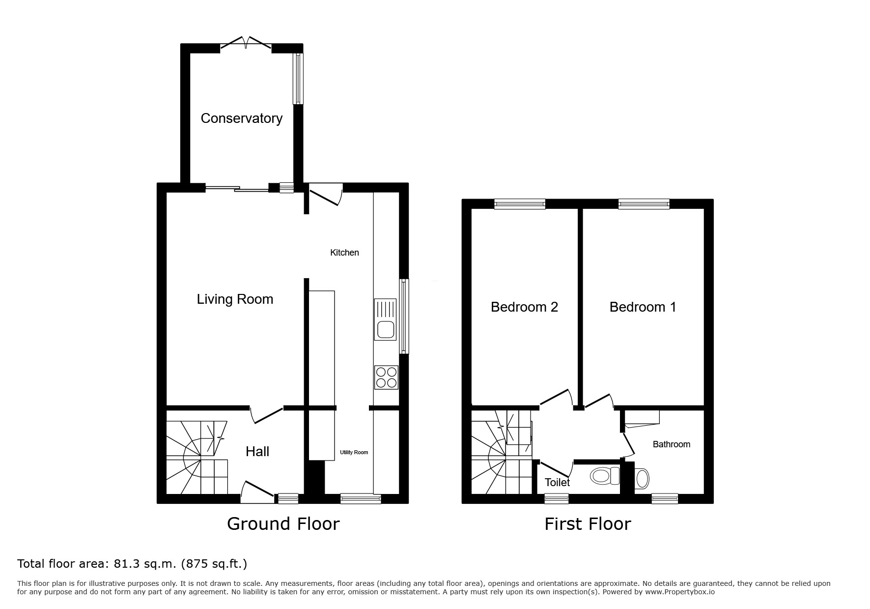 409, Brockles Mead, Essex floorplan