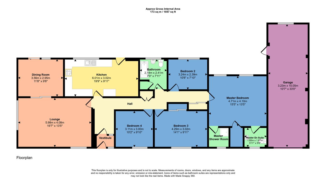 15, Lady Nina Cottages, Glenrothes floorplan
