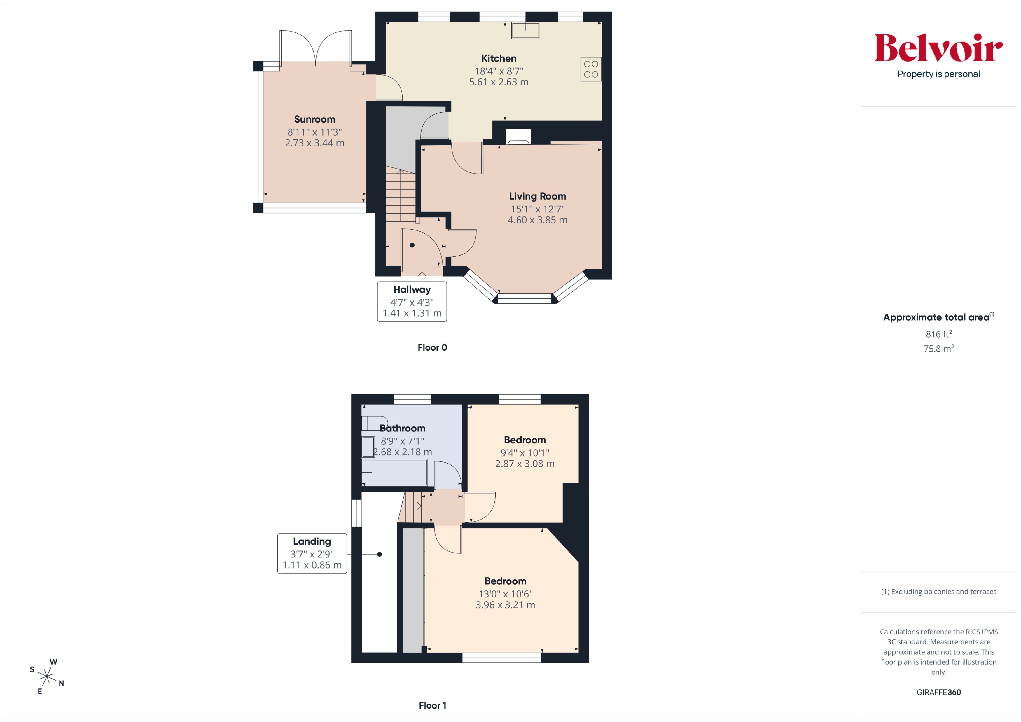 43, Fairclough Road, St Helens floorplan