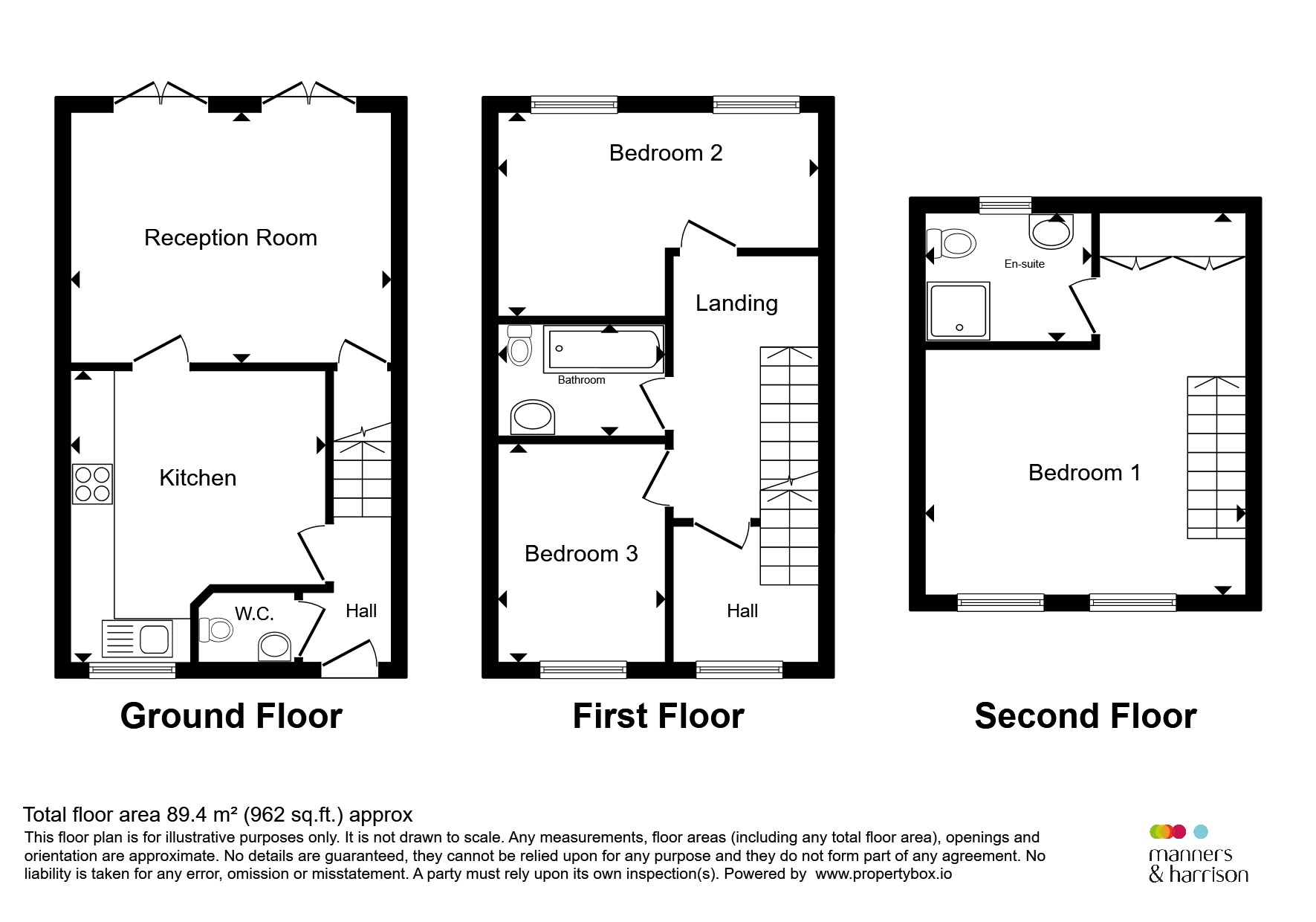 21, Sargasso Walk, Stockton-On-Tees floorplan