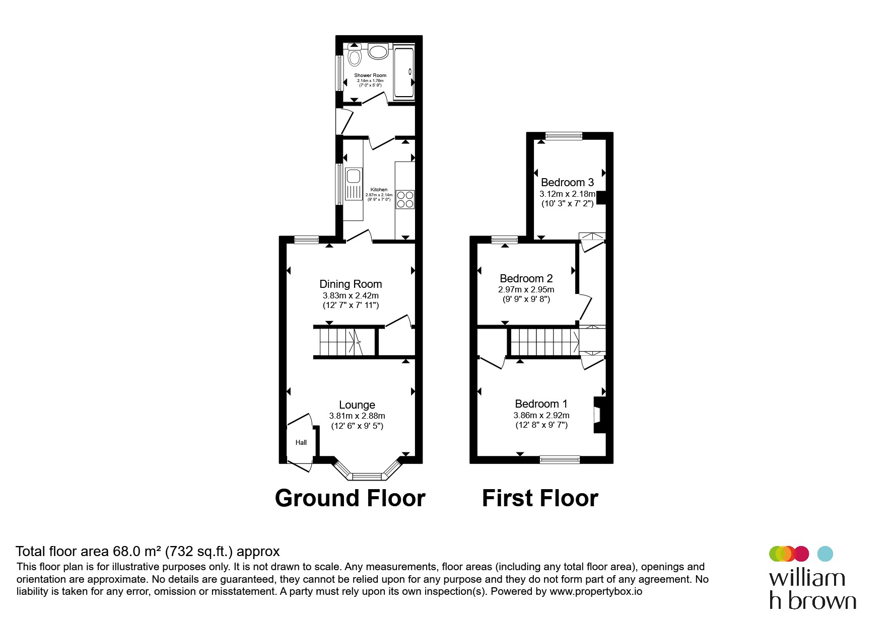 79, Lorne Park Road, LOWESTOFT floorplan