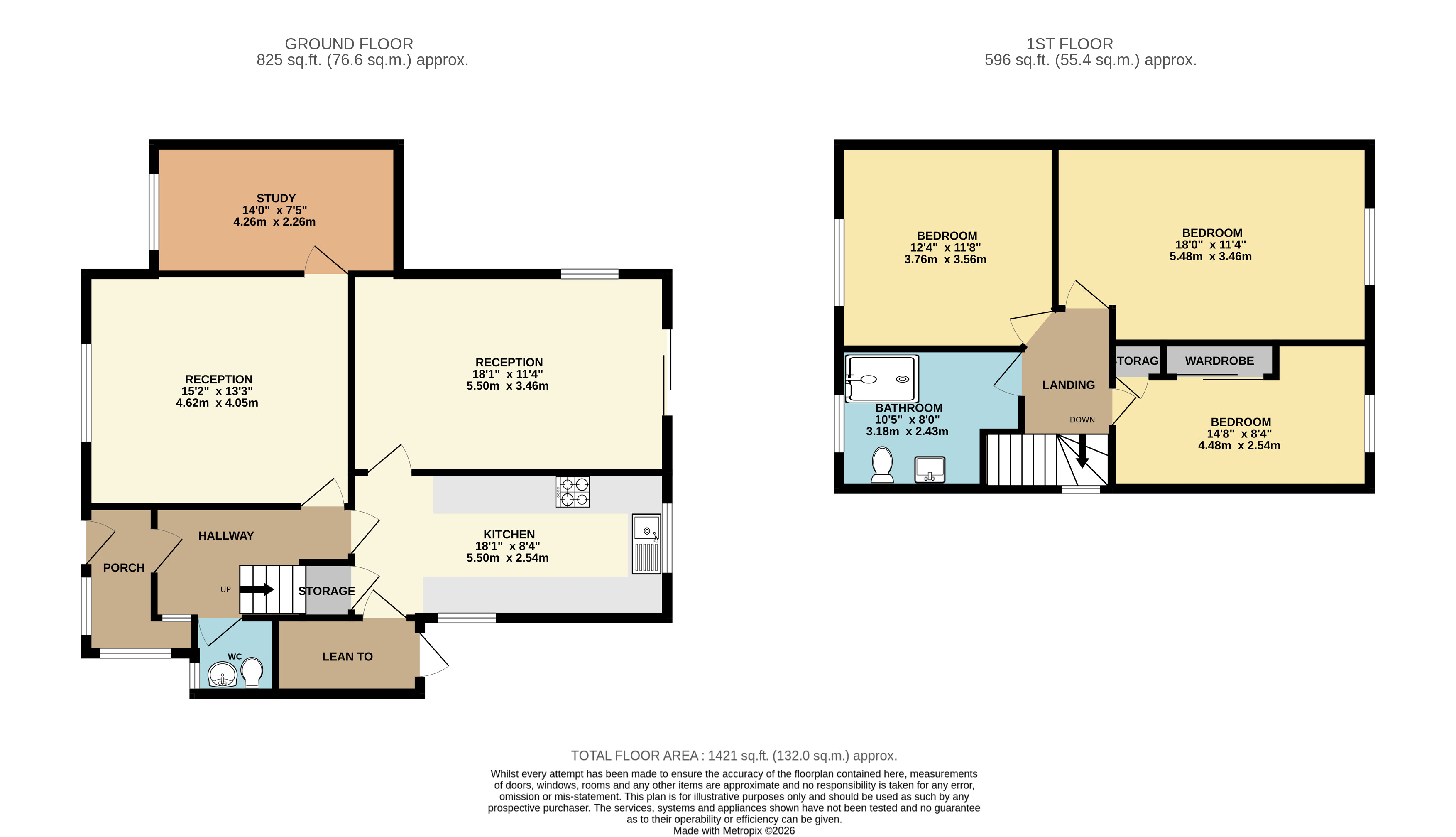 149, Knole Lane, Bristol floorplan
