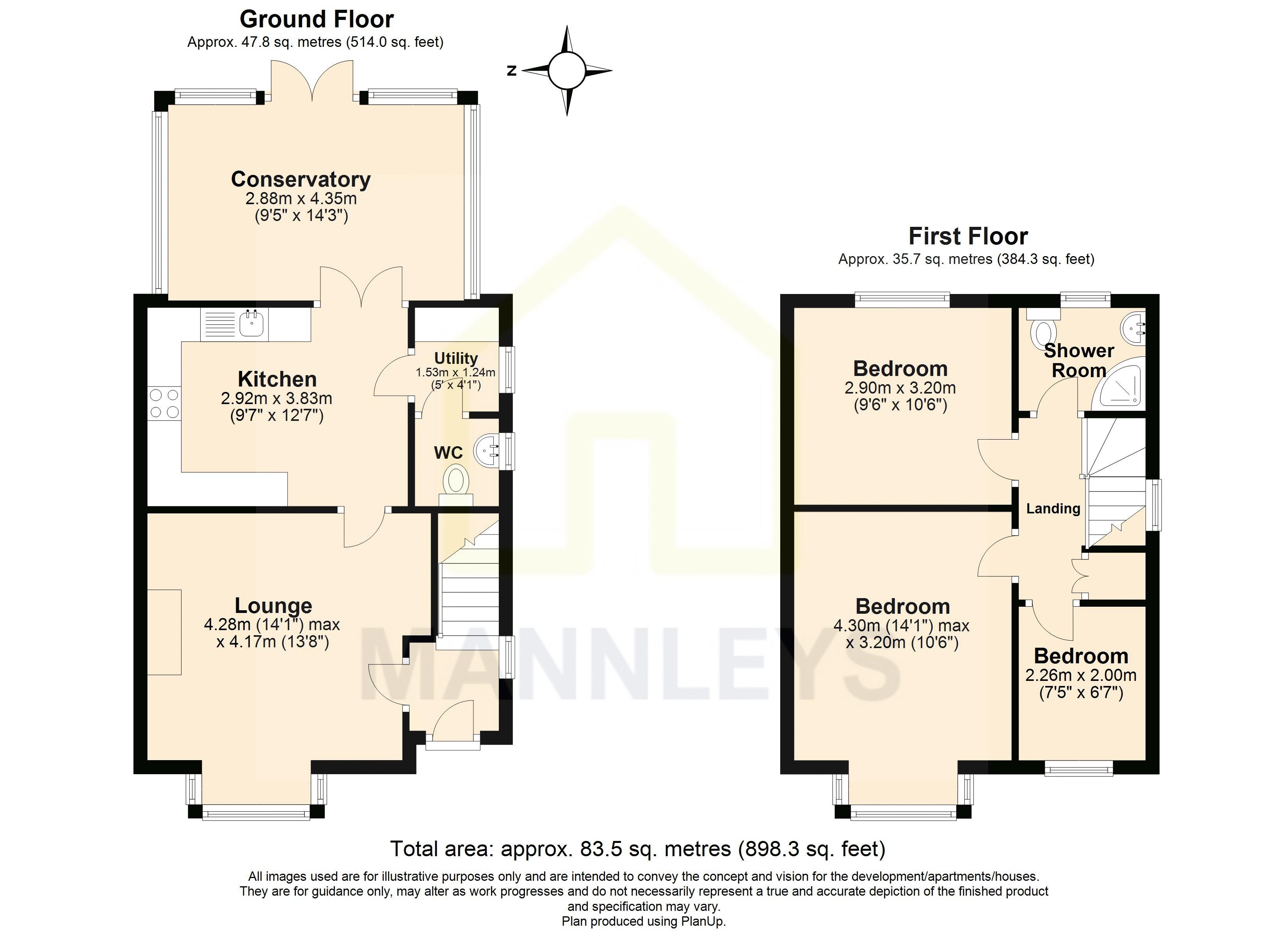 Hadley Park Road, Telford TF1, 3 bedroom semidetached house for sale