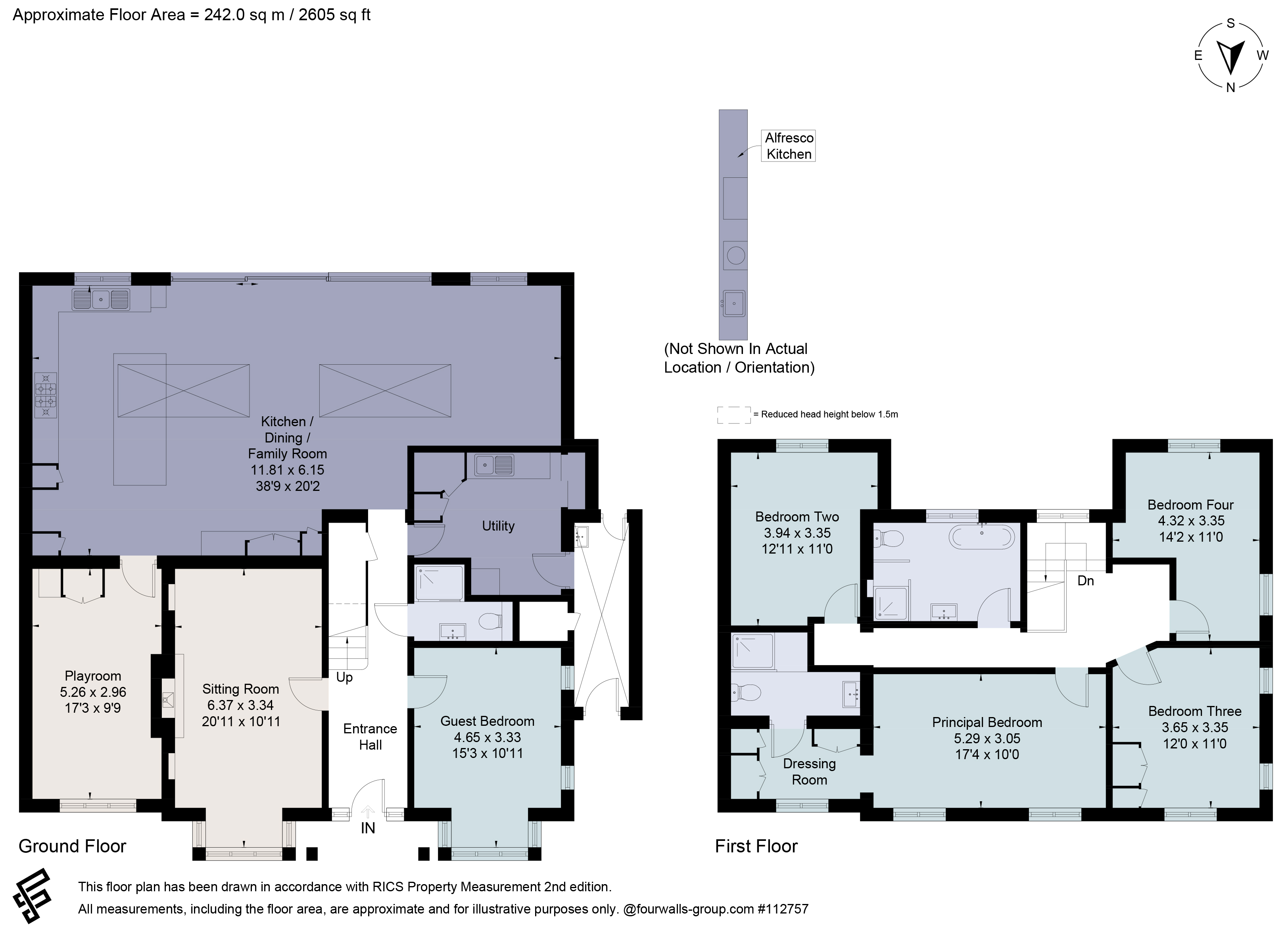 Harcourt,, Common Lane, Hertfordshire floorplan