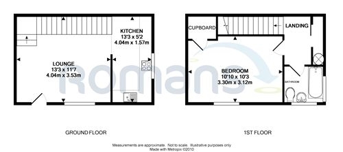 51, Hythe Close, Bracknell floorplan