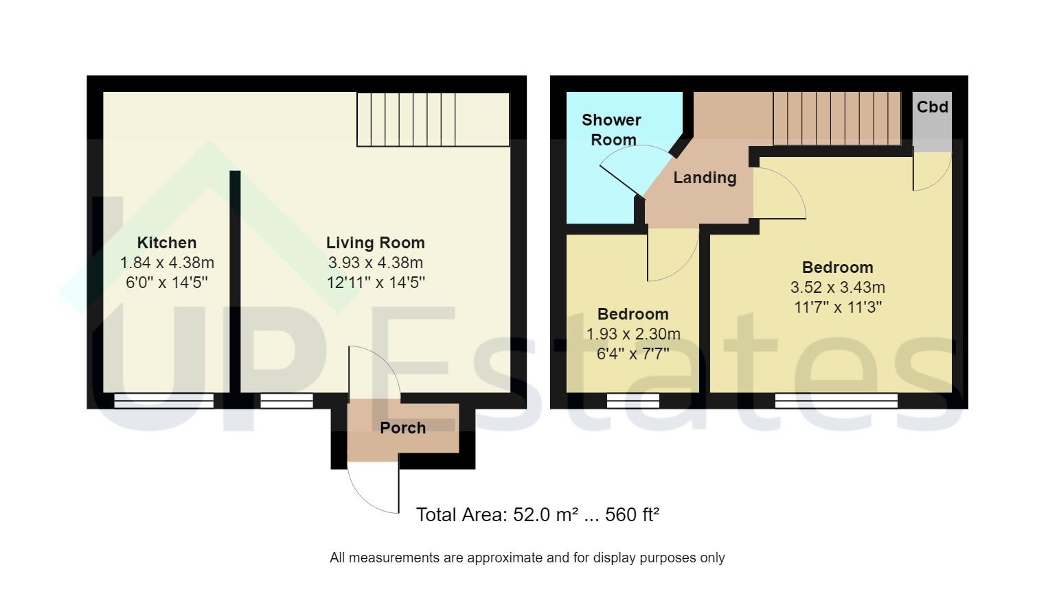 51, Leicester Street, Bulkington floorplan