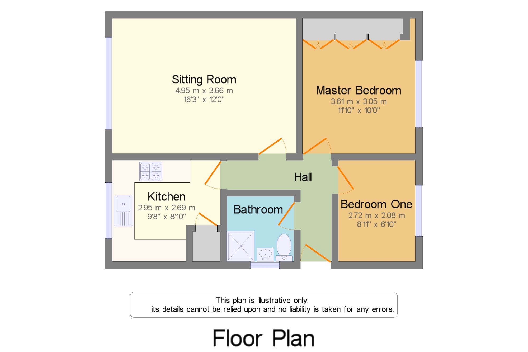 2 Bedrooms Bungalow for sale in Cherry Tree Close, Bolsover, Chesterfield, Derbyshire S44