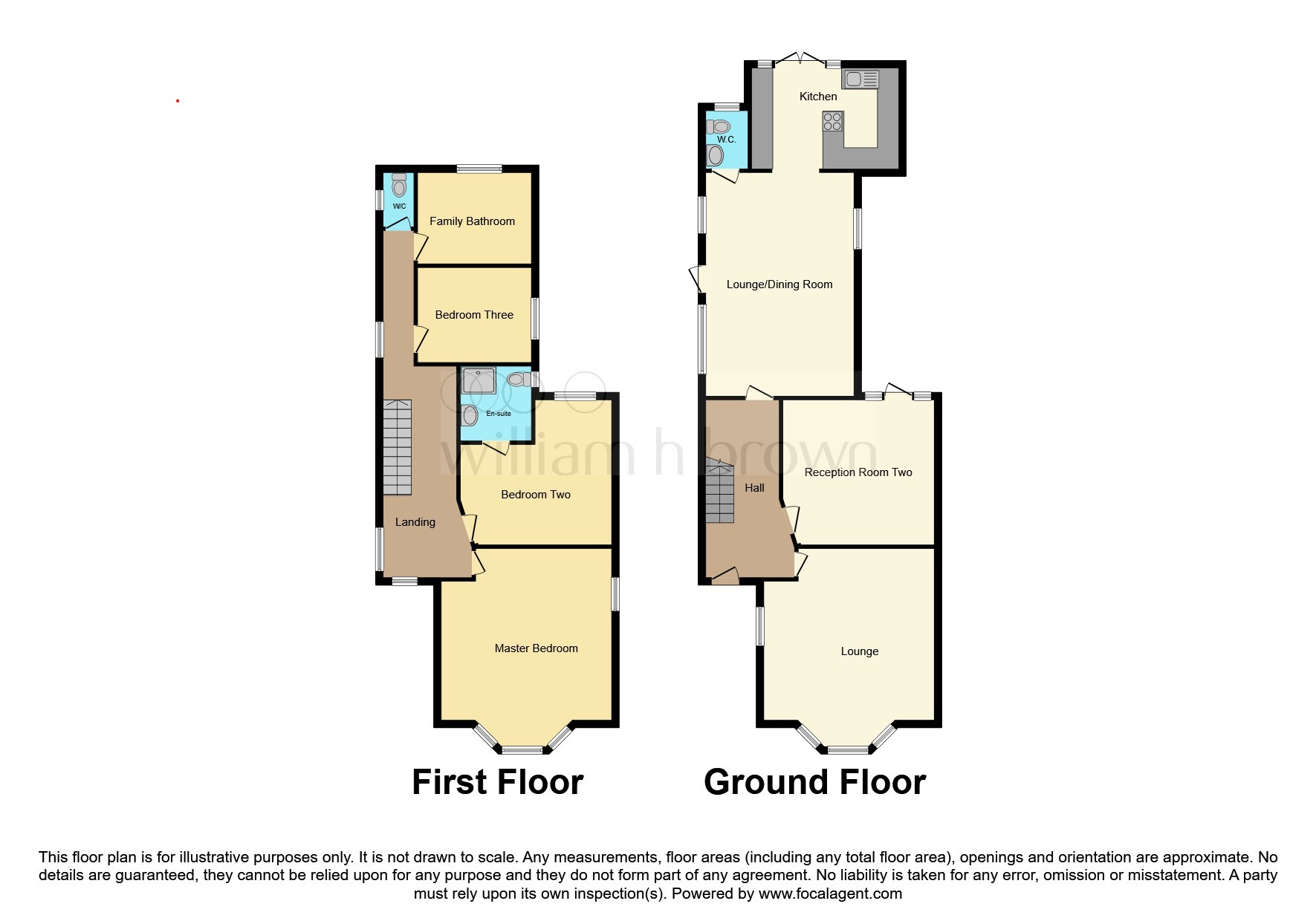 61, Avondale Road, Great Yarmouth floorplan