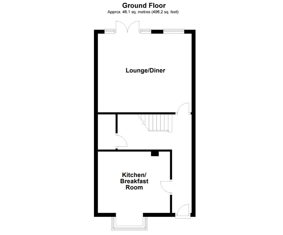 Old Port Place, New Romney TN28, 5 bedroom terraced house for sale