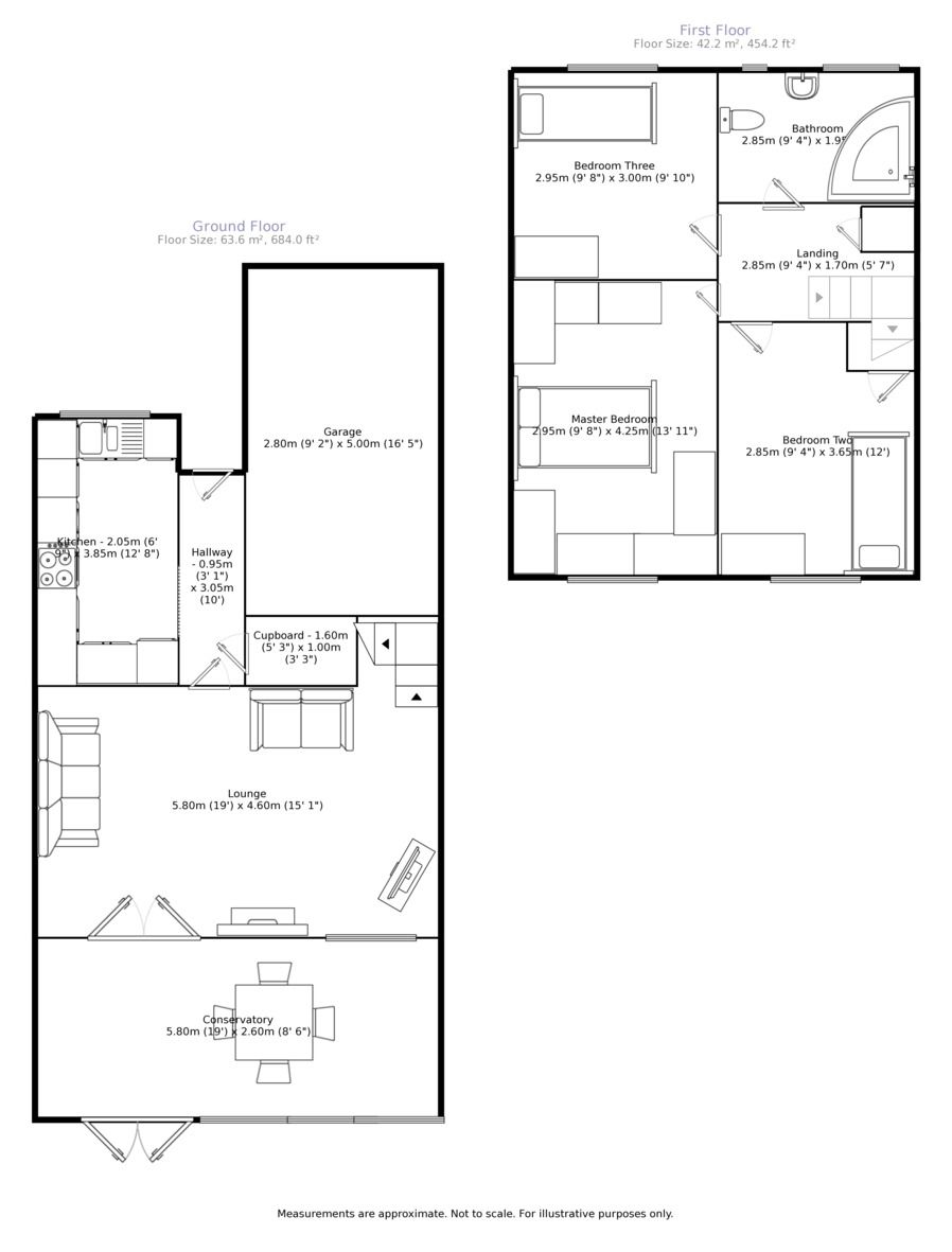 3 Bedrooms Semi-detached house to rent in Greenfinches, Hempstead, Gillingham ME7