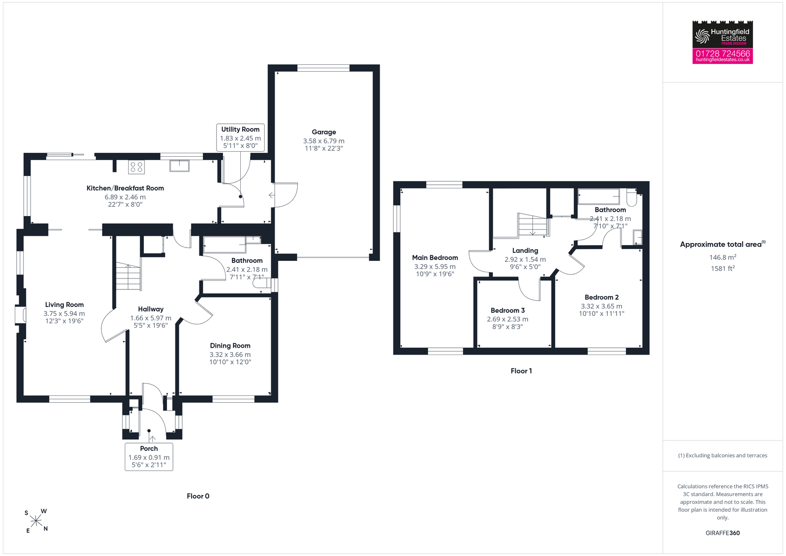 Summer Cottage, Earl Soham Road, Woodbridge floorplan