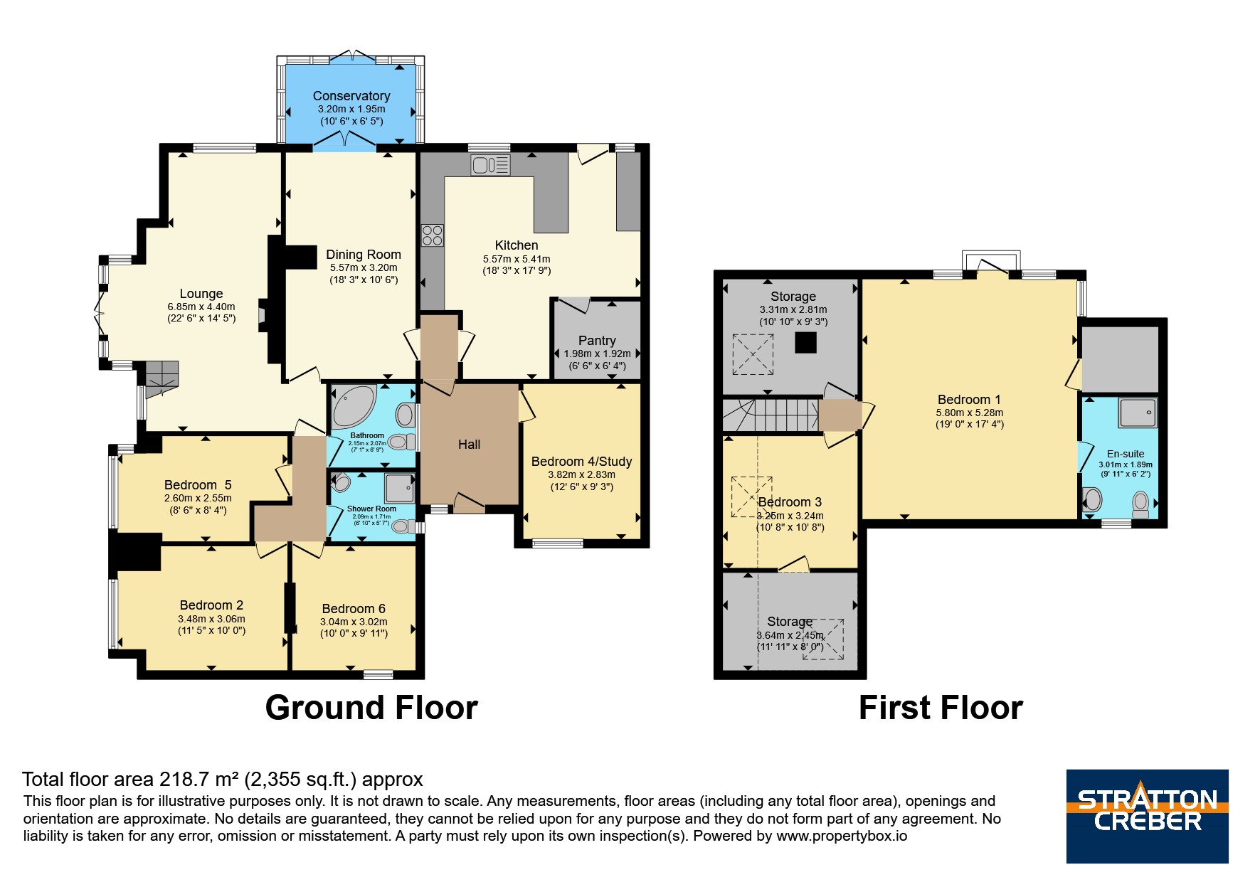 Tregail,, Polzeath, Cornwall floorplan