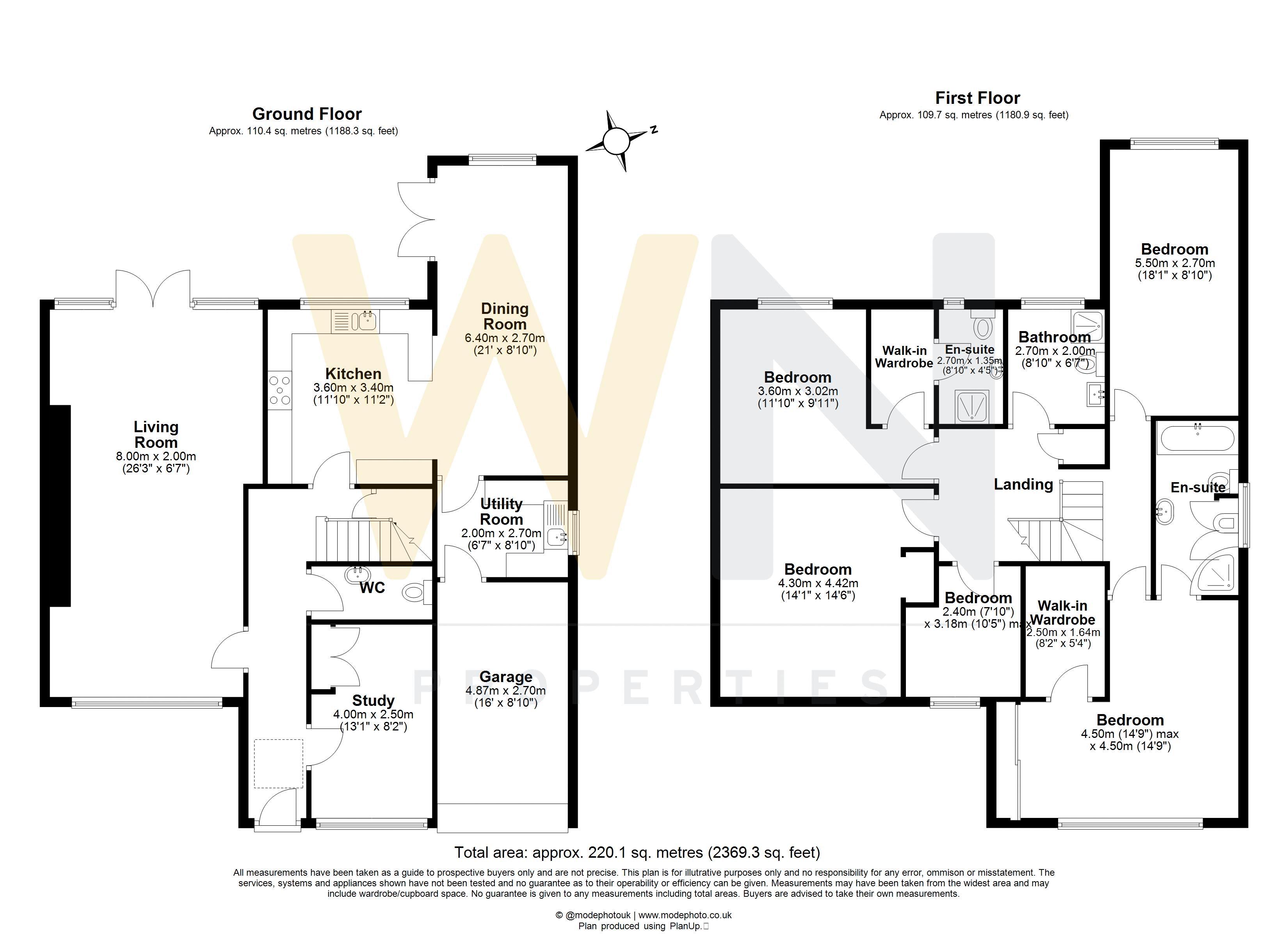 4, Princes Way, Brentwood floorplan